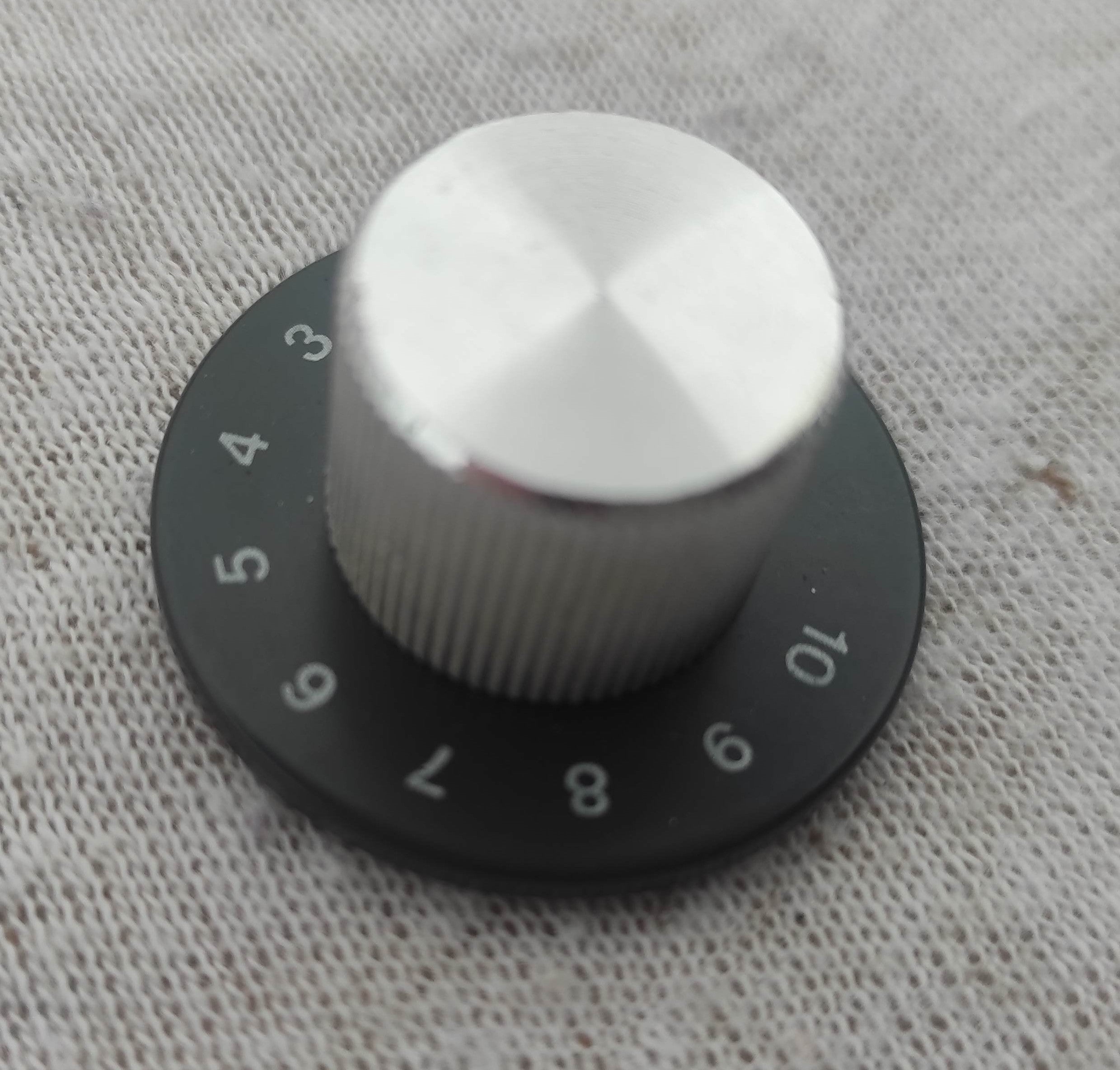 ReVox A77 record level regler knob 1-10 used