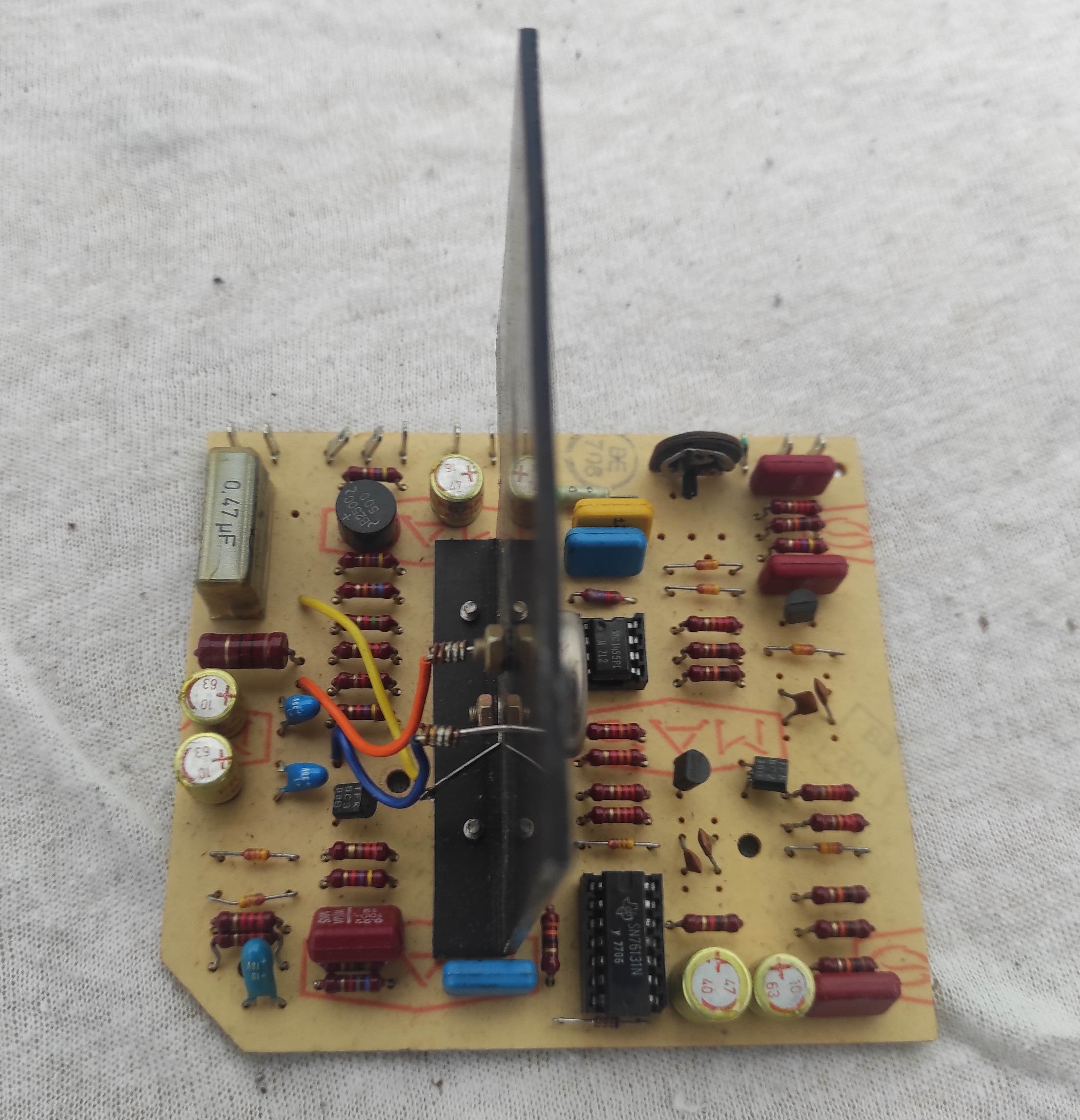 ReVox A77 speed control PCB 1.077.724-01 used, not tested #1