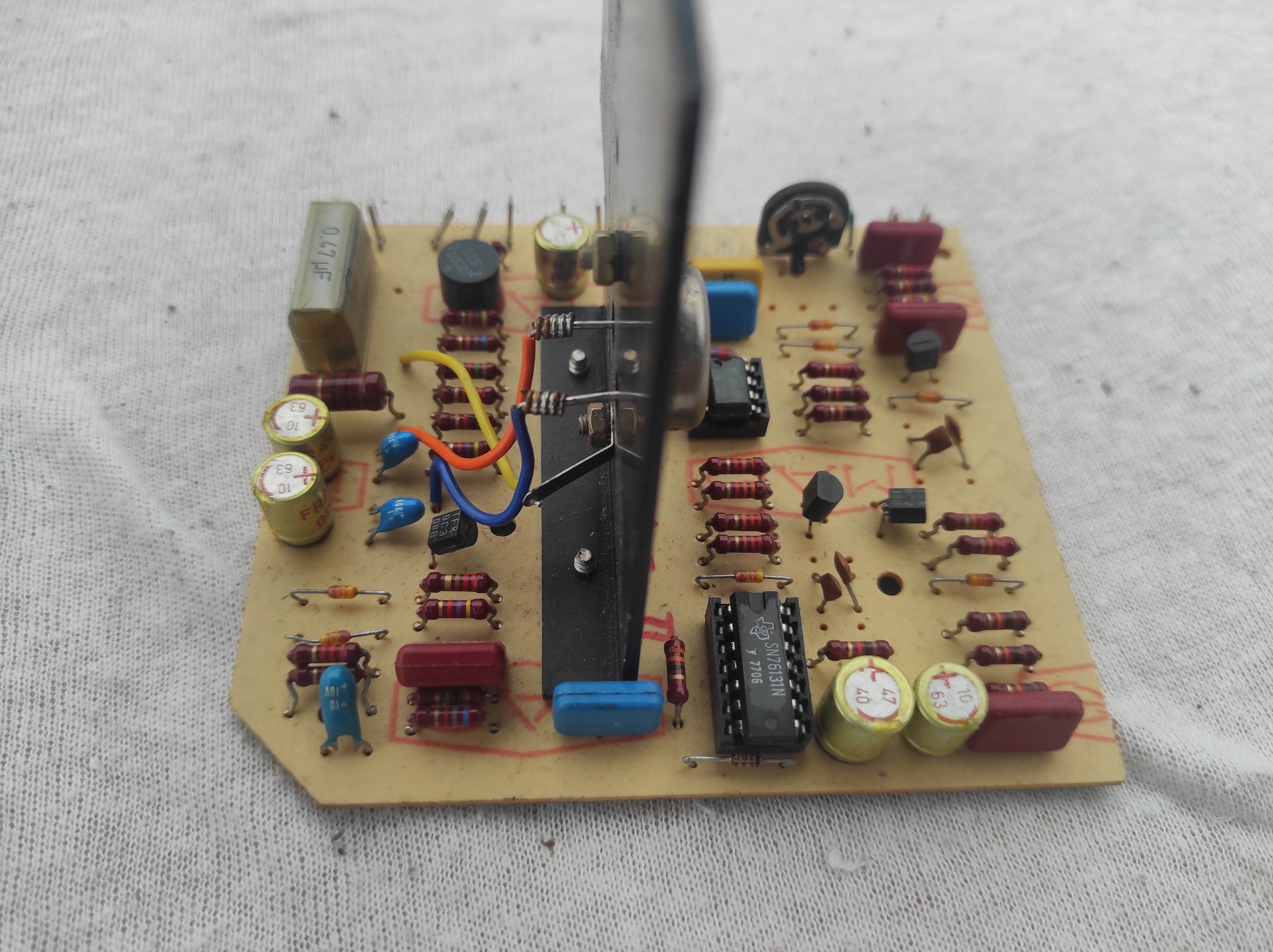 ReVox A77 speed control PCB 1.077.724-01 used, not tested #1