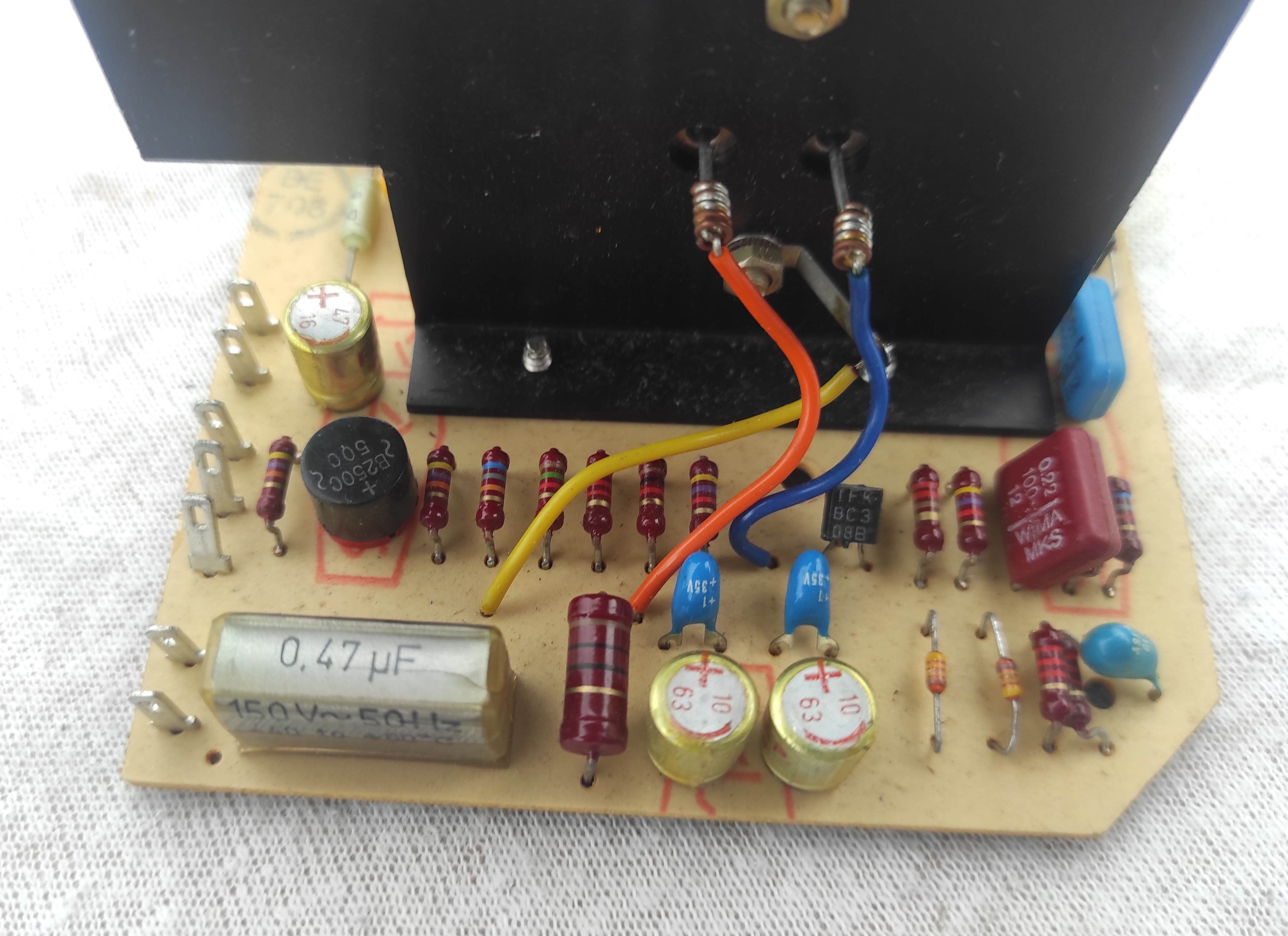 ReVox A77 speed control PCB 1.077.724-01 used, not tested #1