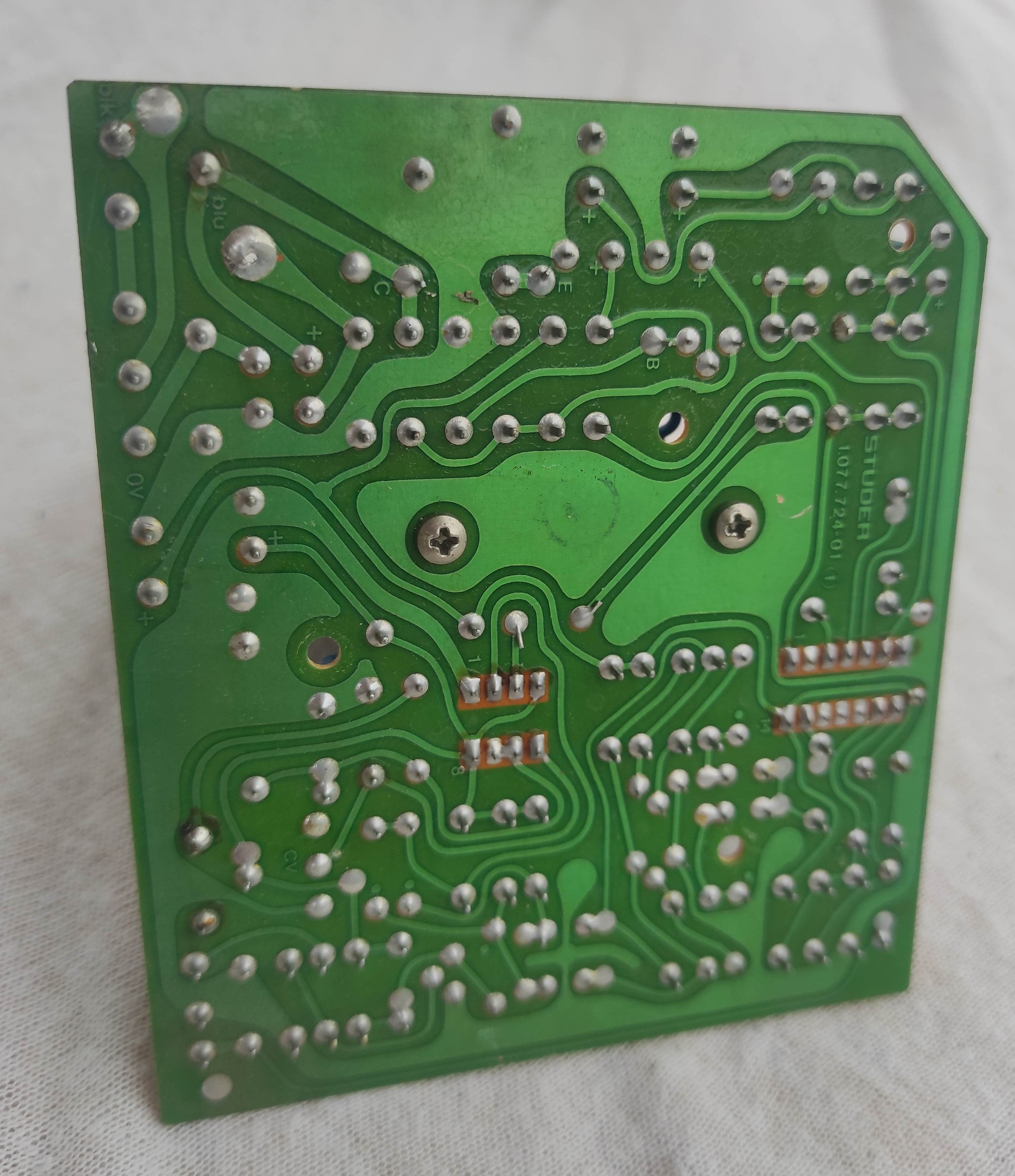 ReVox A77 speed control PCB 1.077.724-01 used, not tested #1