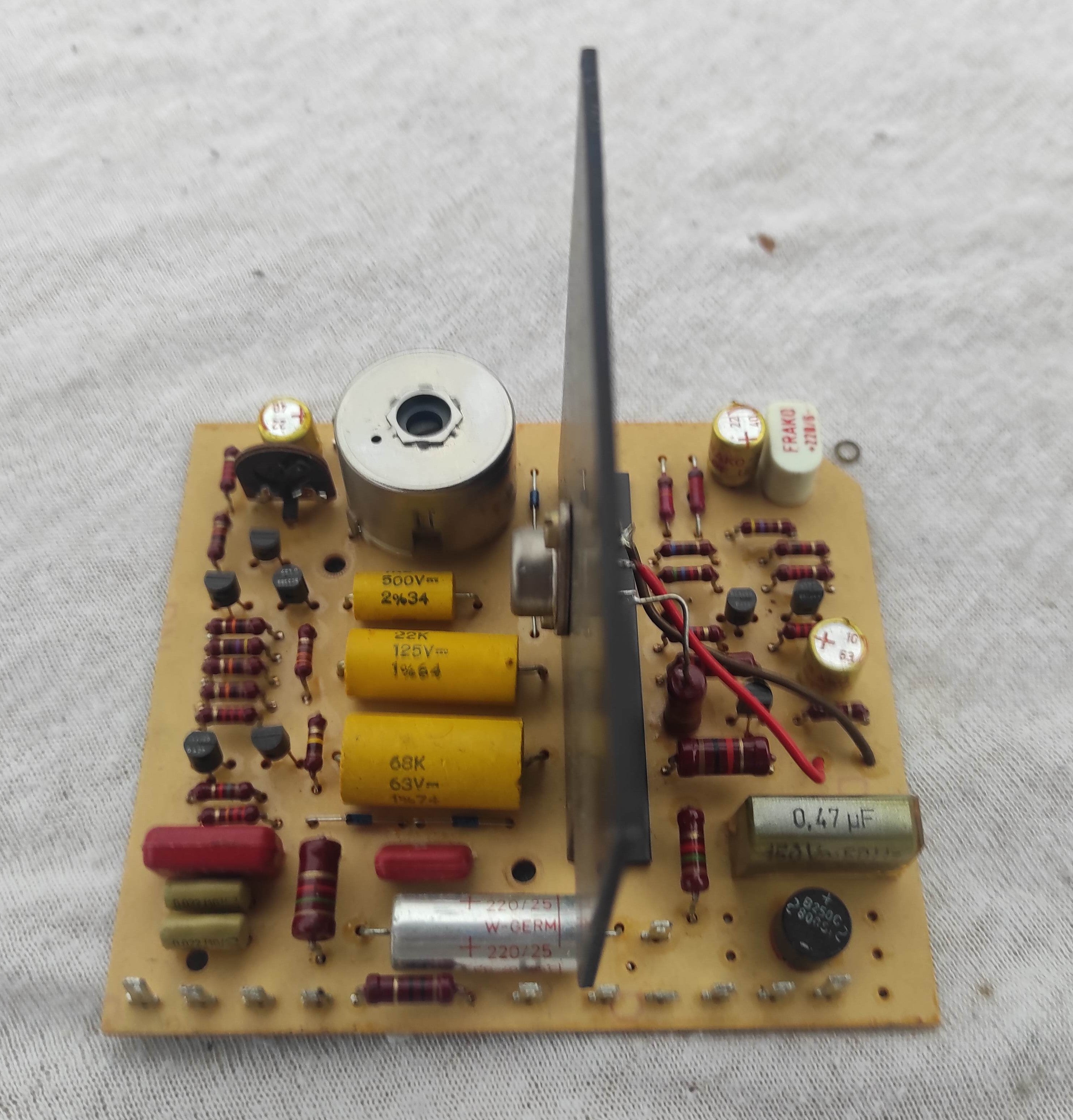 ReVox A77 speed control PCB 1.077.724-01 used, not tested #2
