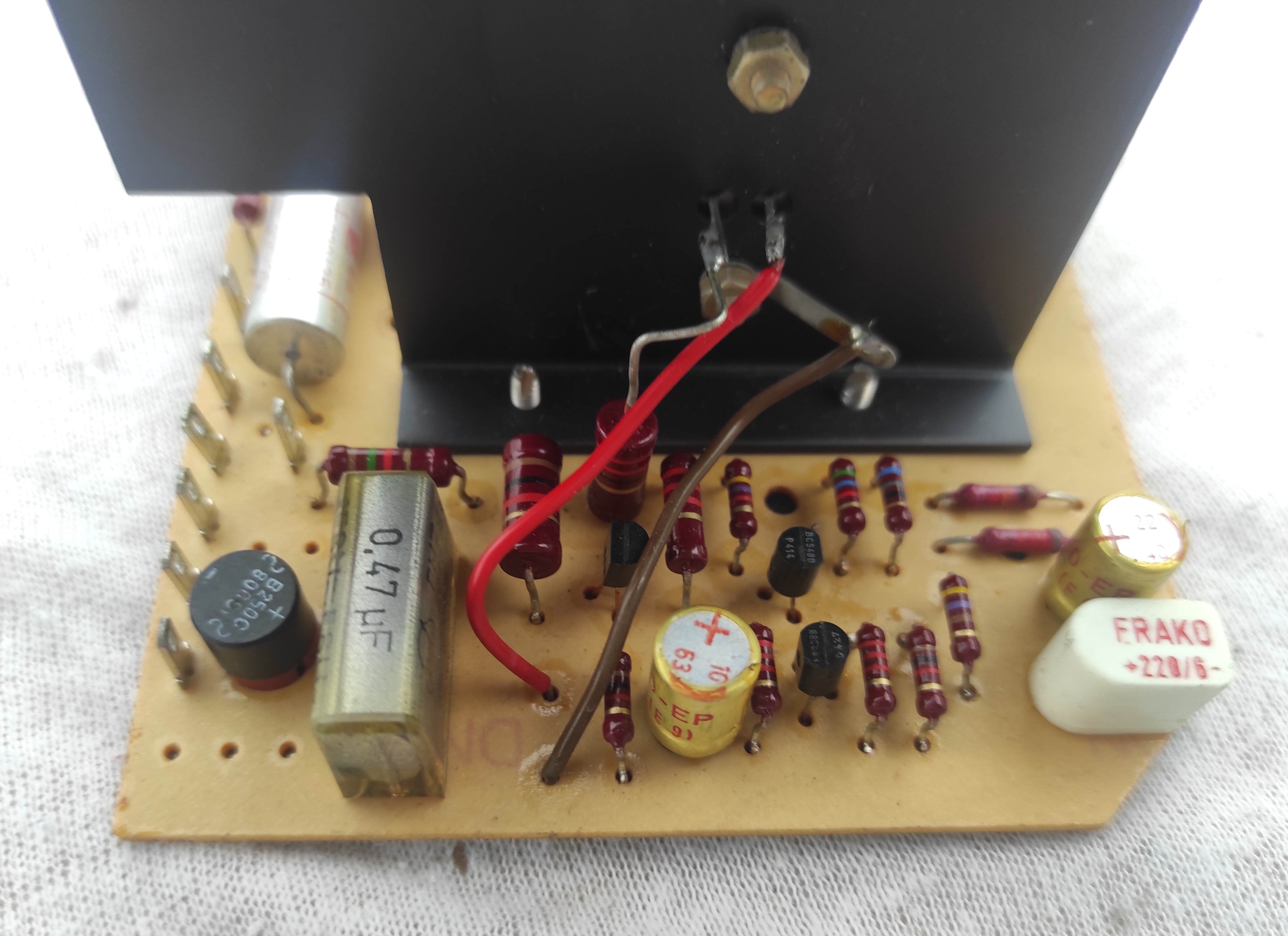 ReVox A77 speed control PCB 1.077.724-01 used, not tested #2