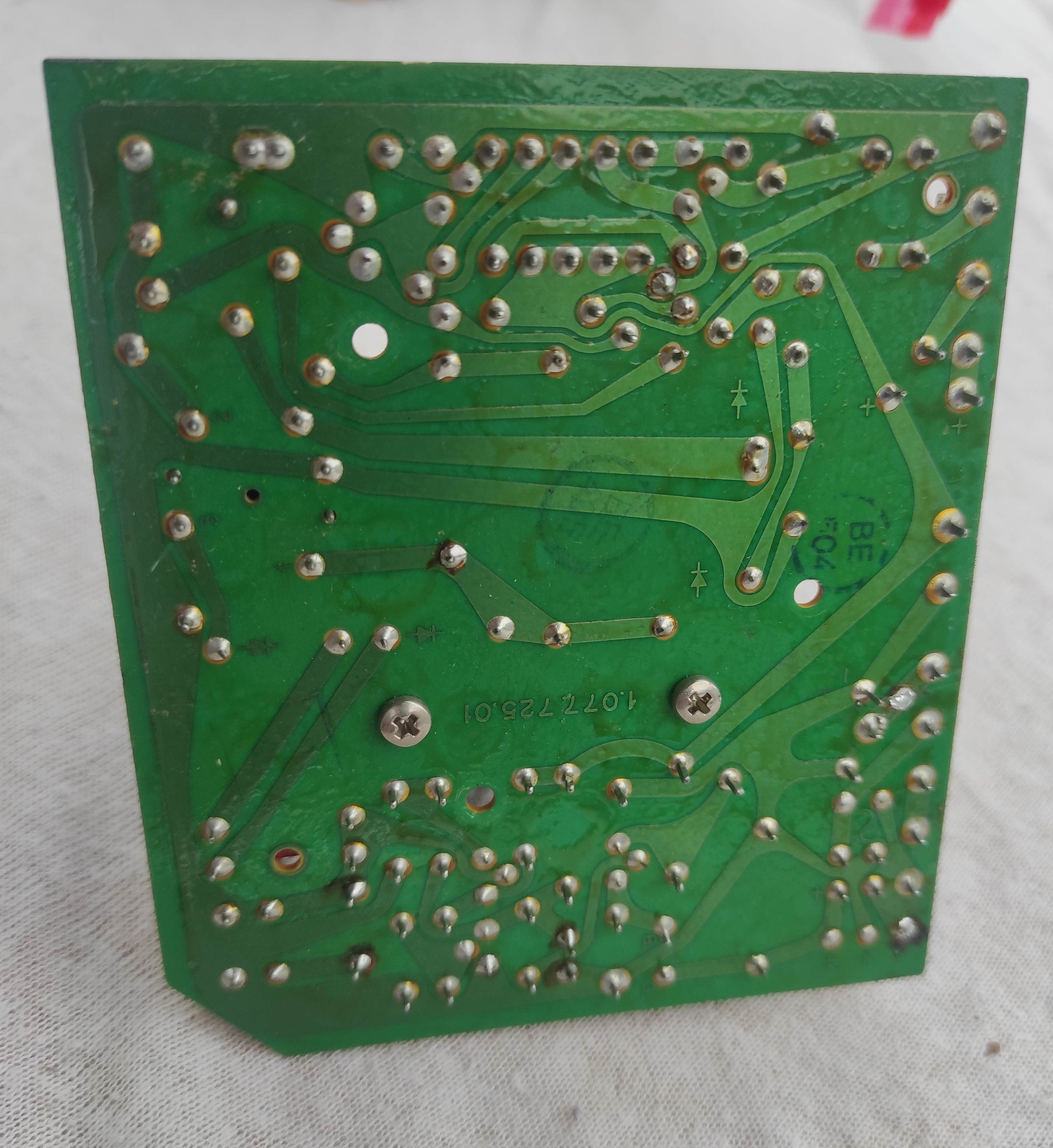 ReVox A77 speed control PCB 1.077.724-01 used, not tested #2