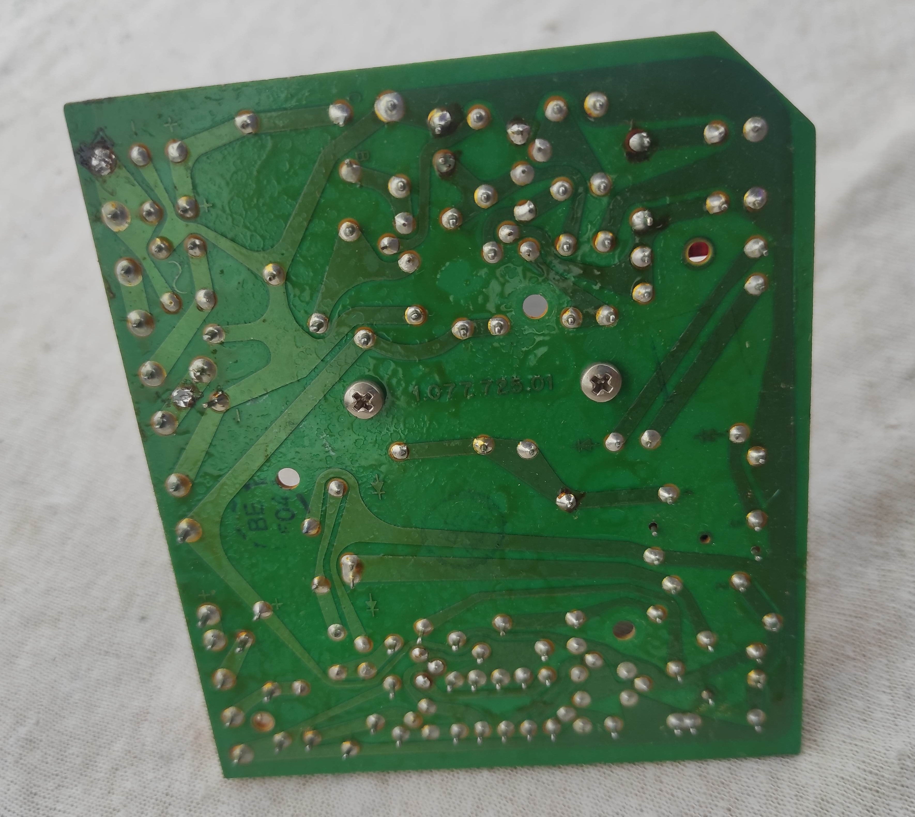 ReVox A77 speed control PCB 1.077.724-01 used, not tested #2