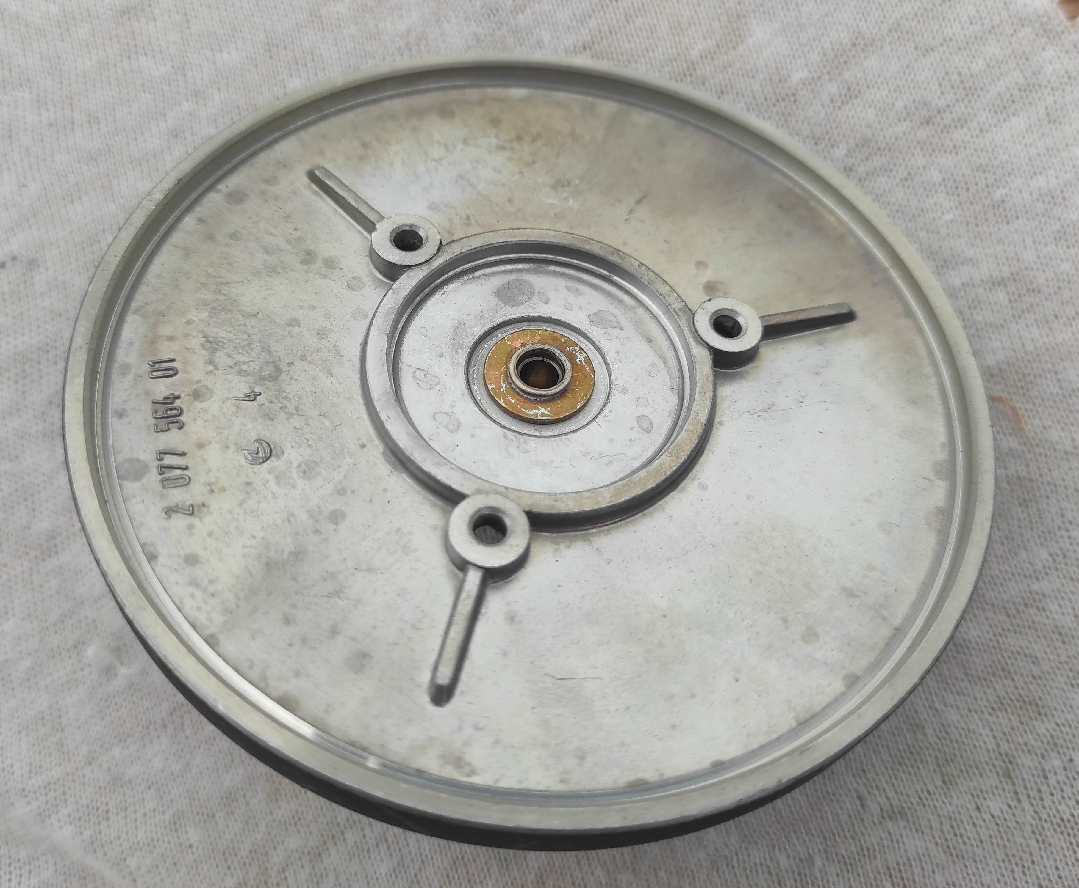 ReVox A77 reel table lock used #1