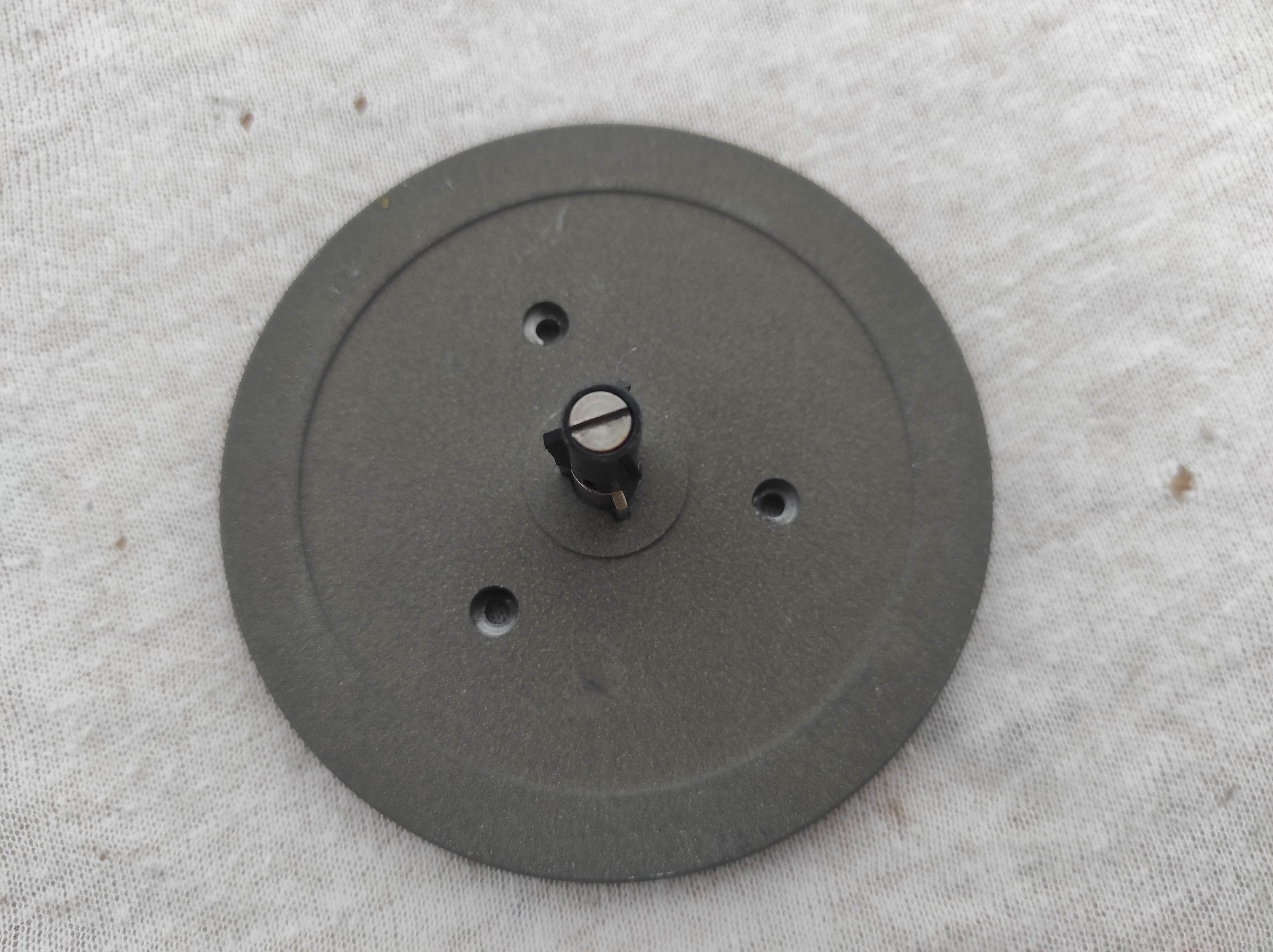 ReVox A77 reel table lock used #2