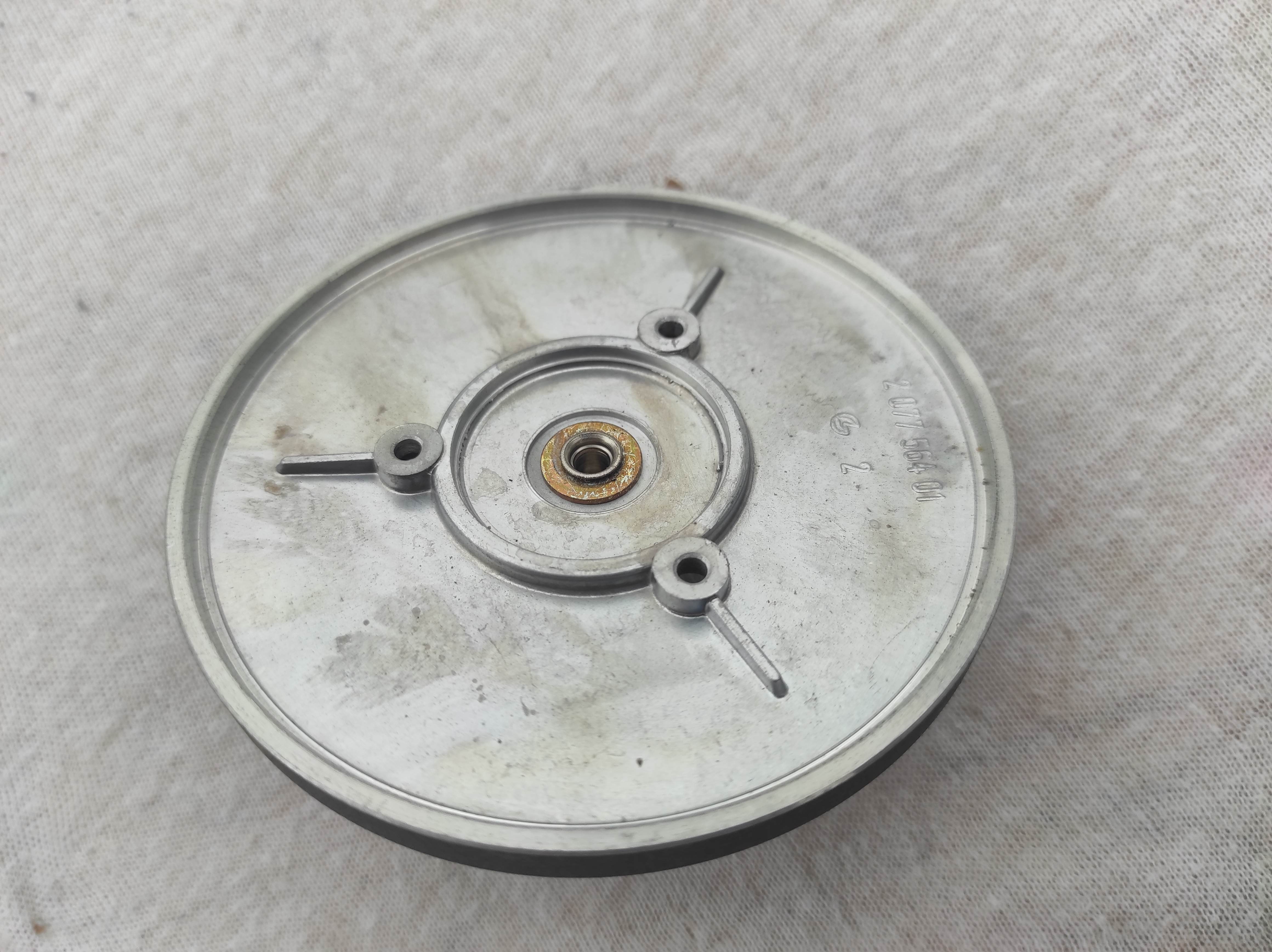 ReVox A77 reel table lock used #2
