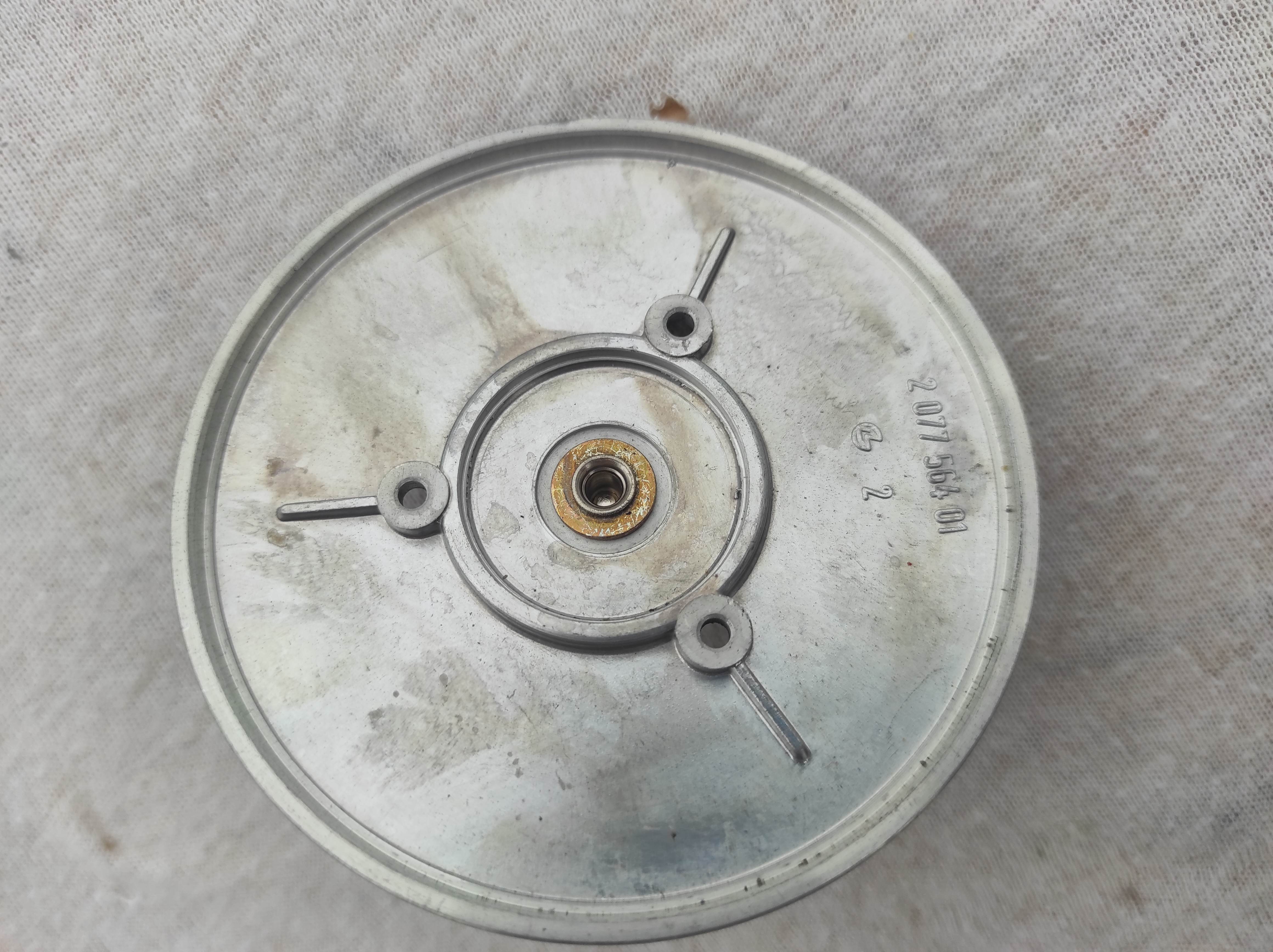 ReVox A77 reel table lock used #2