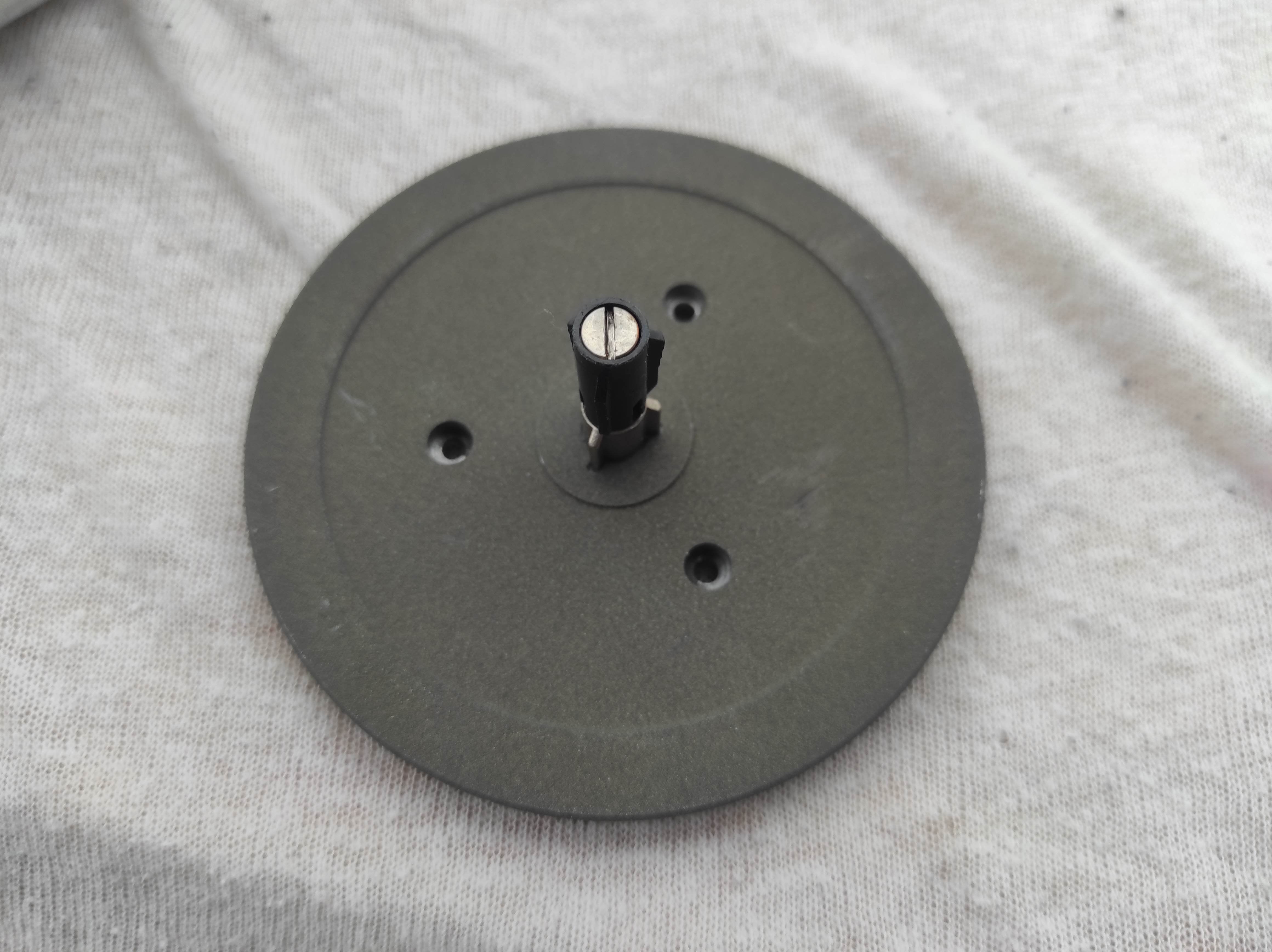 ReVox A77 reel table lock used #2