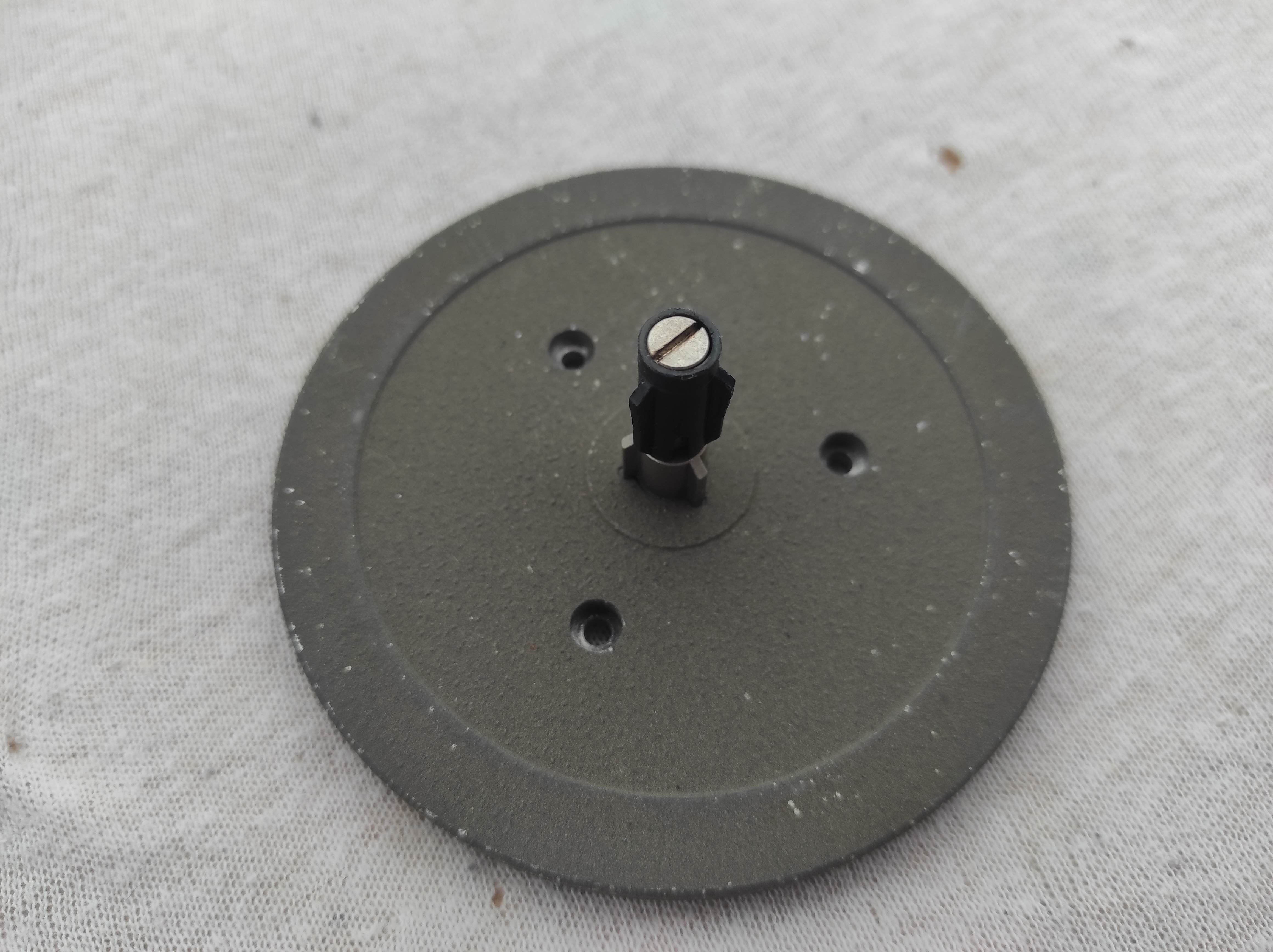 ReVox A77 reel table lock used #3