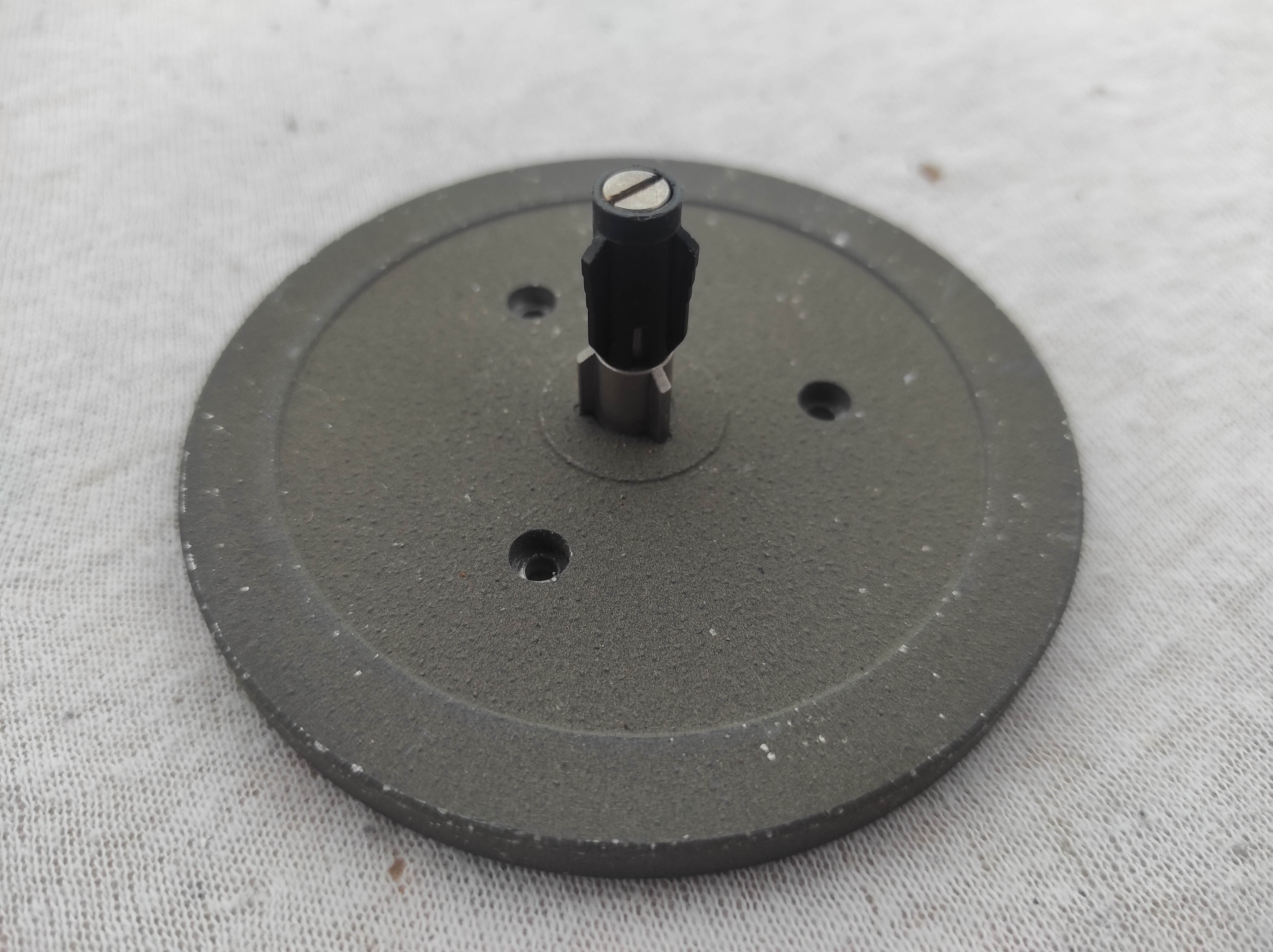 ReVox A77 reel table lock used #3