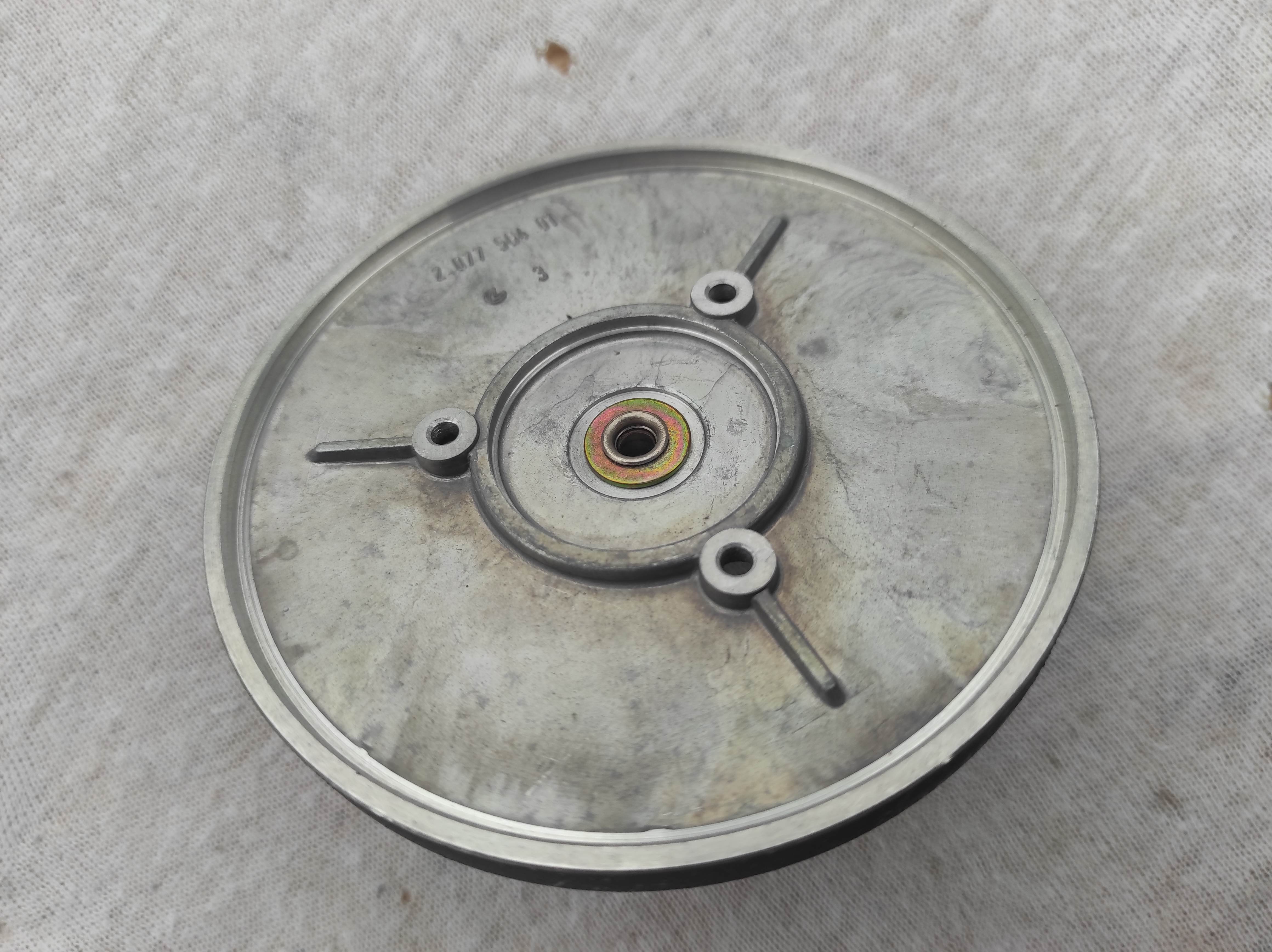 ReVox A77 reel table lock used #3