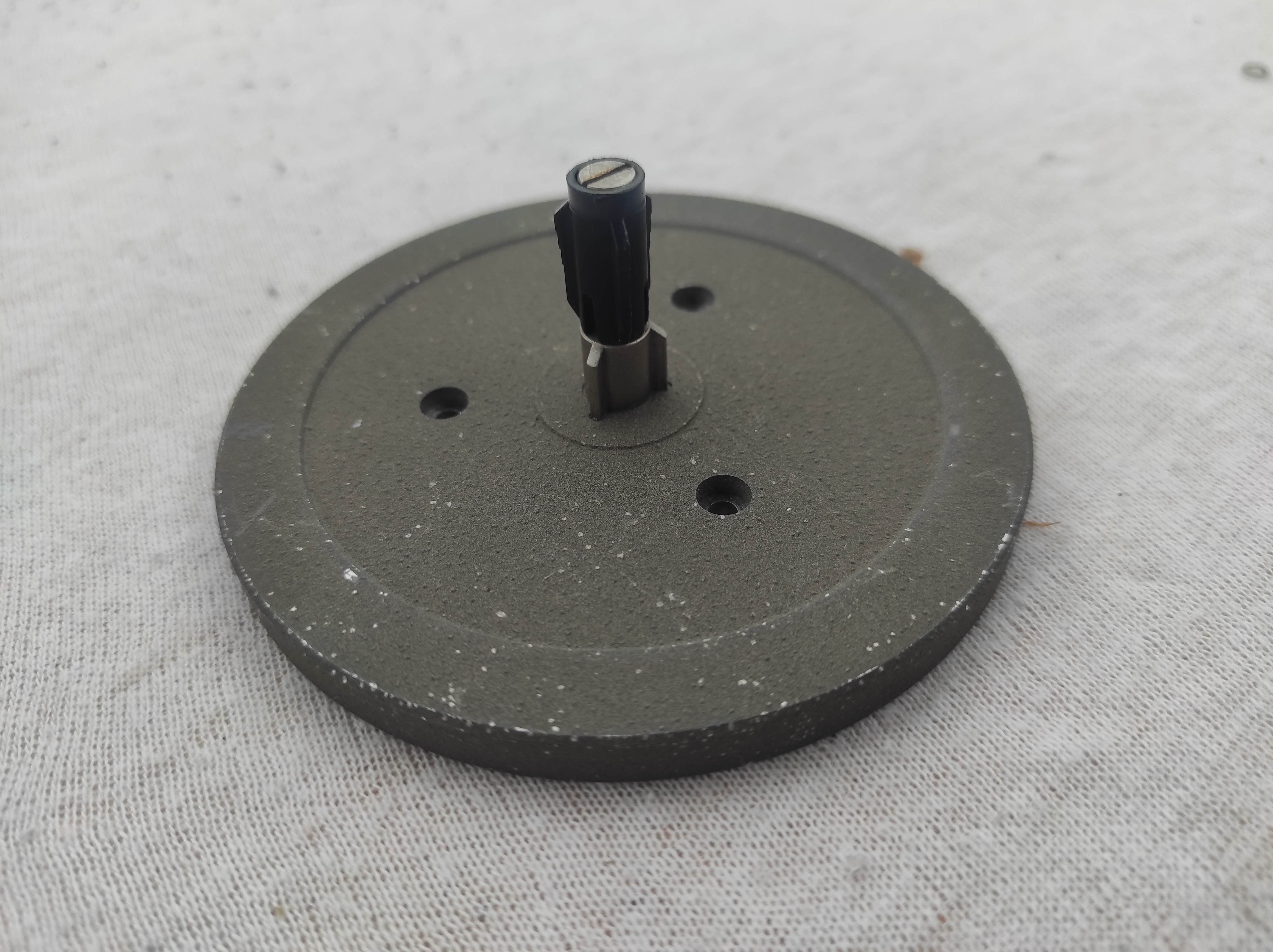 ReVox A77 reel table lock used #3