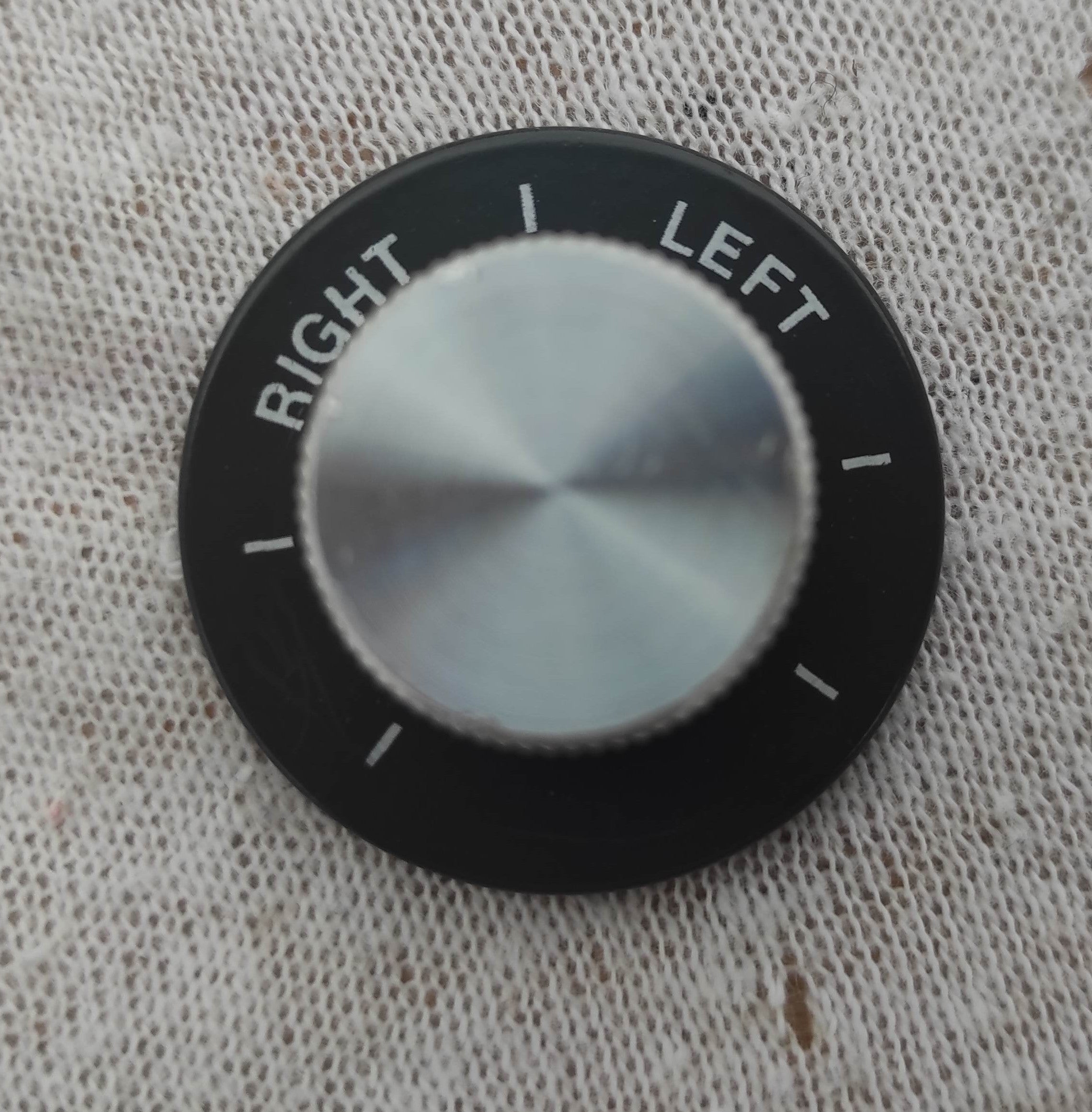 ReVox A77 record level regler knob RIGHT LEFT used