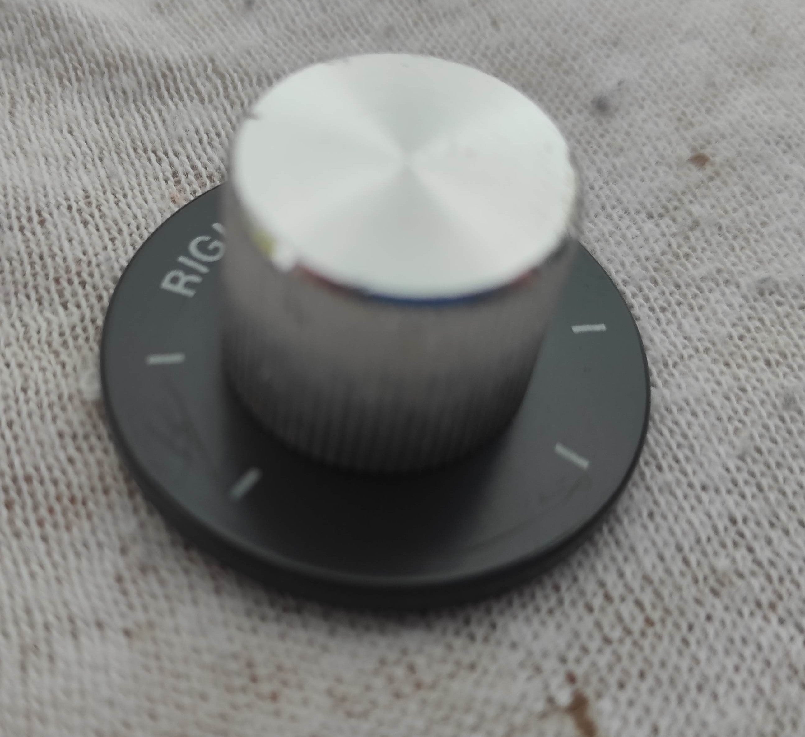 ReVox A77 record level regler knob RIGHT LEFT used