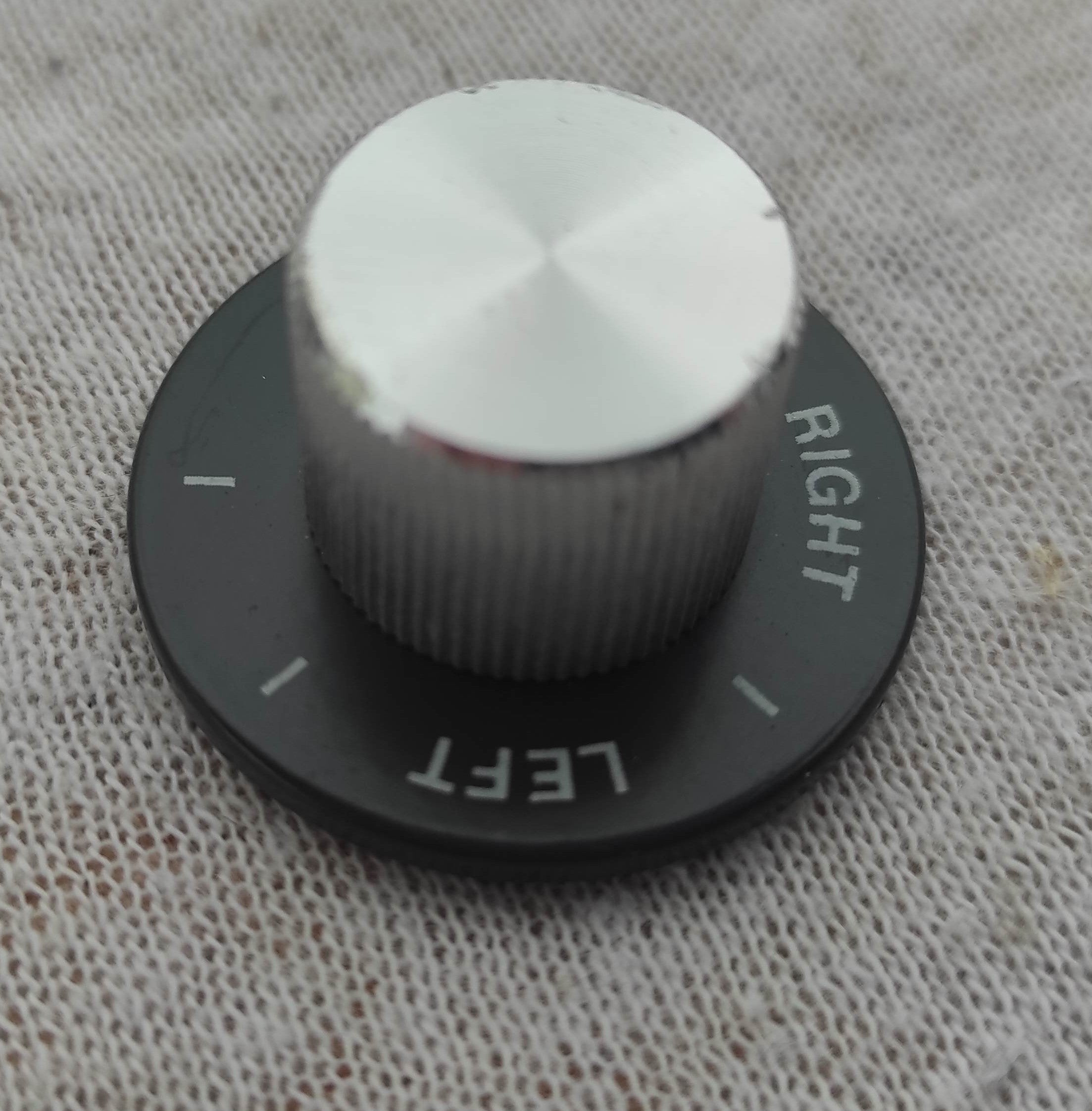 ReVox A77 record level regler knob RIGHT LEFT used