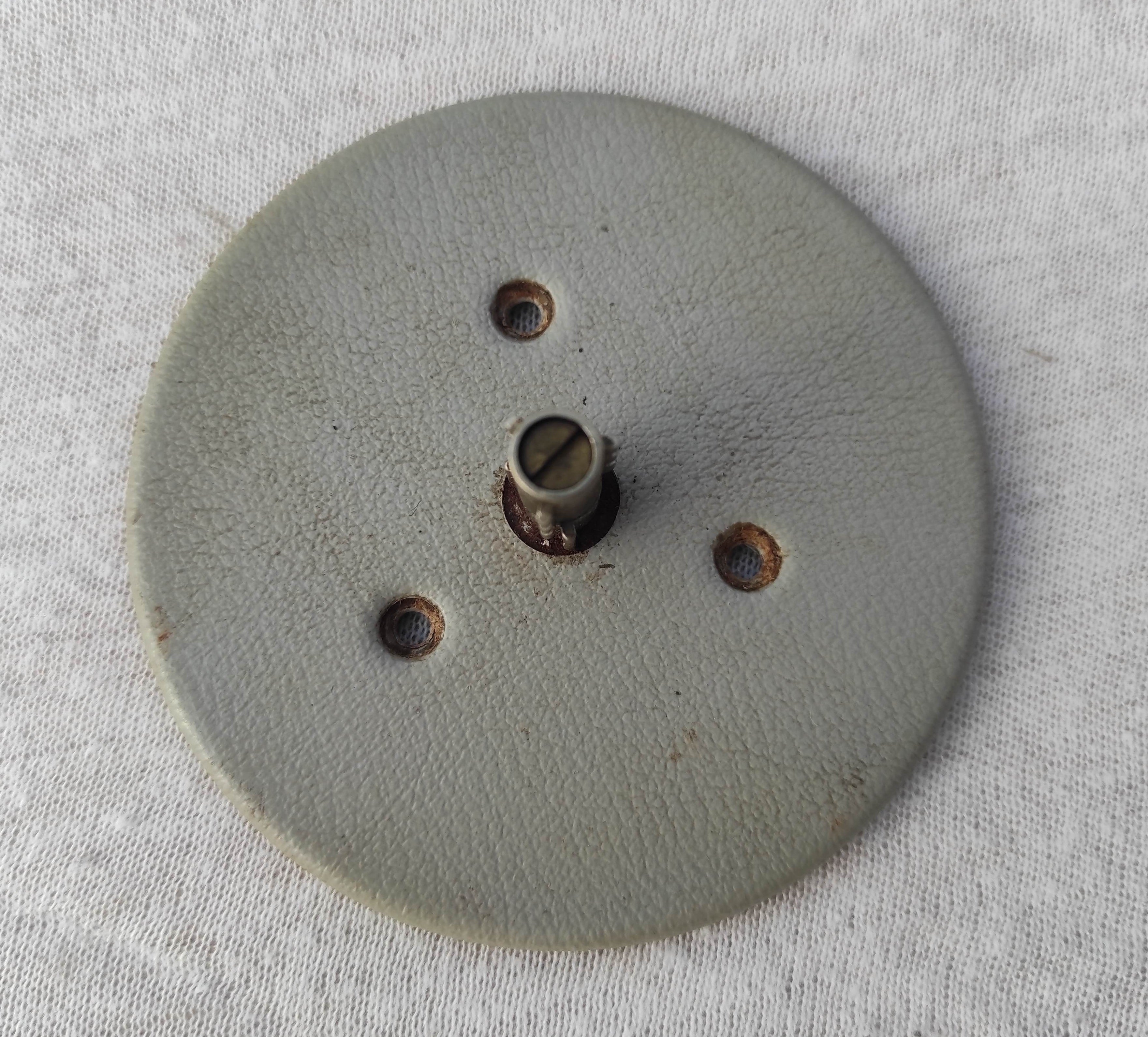 ReVox G36 tape reel lock used