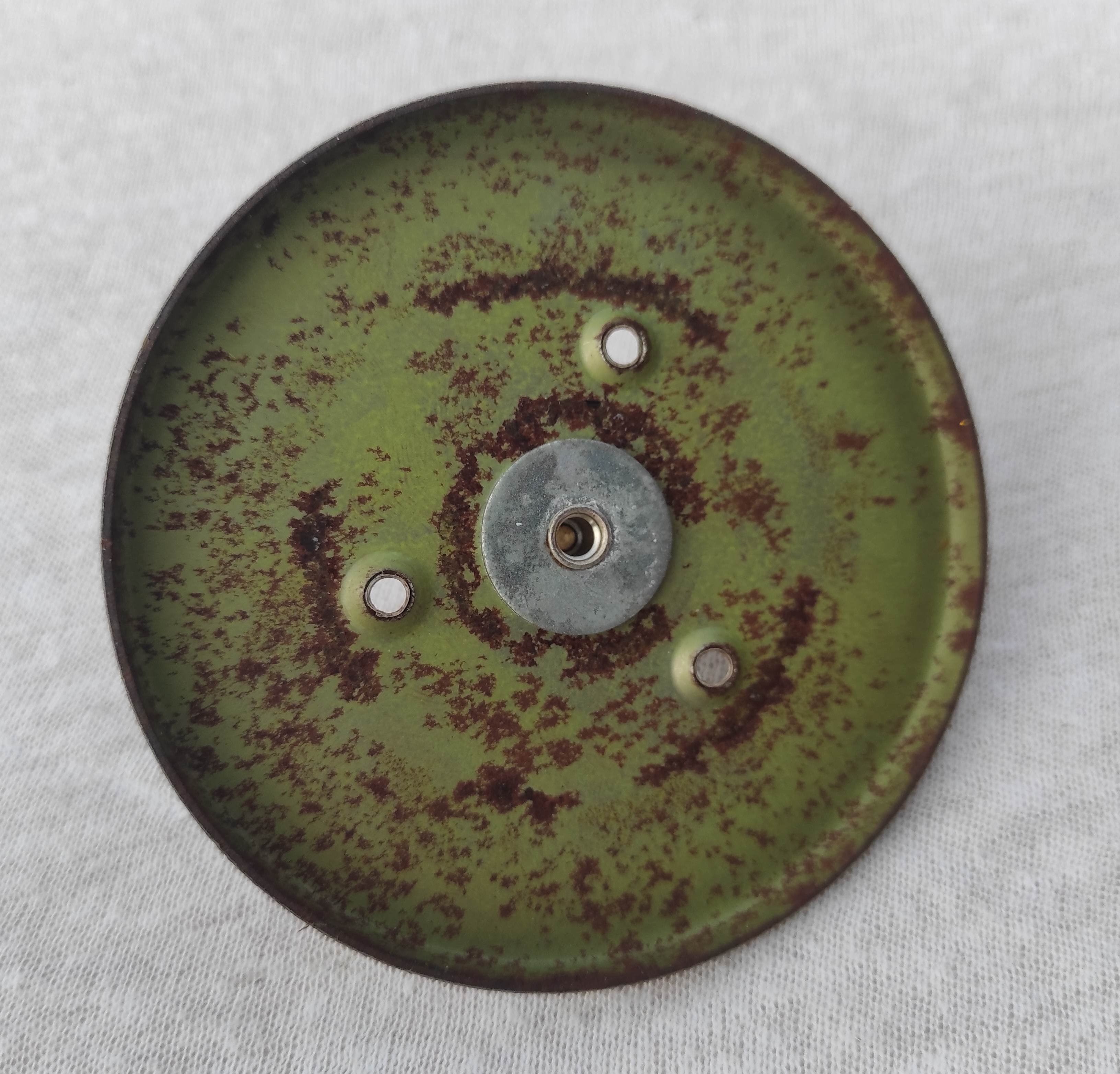 ReVox G36 tape reel lock used