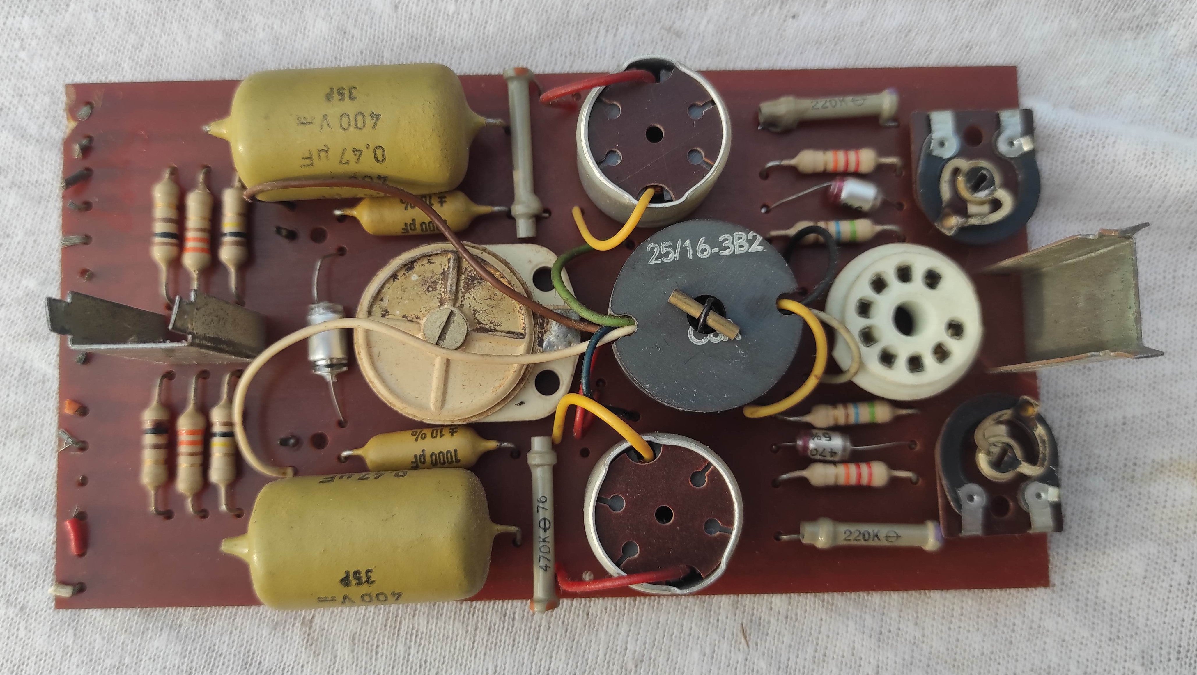 ReVox G36 control PCB 1.636.680-01 not tested