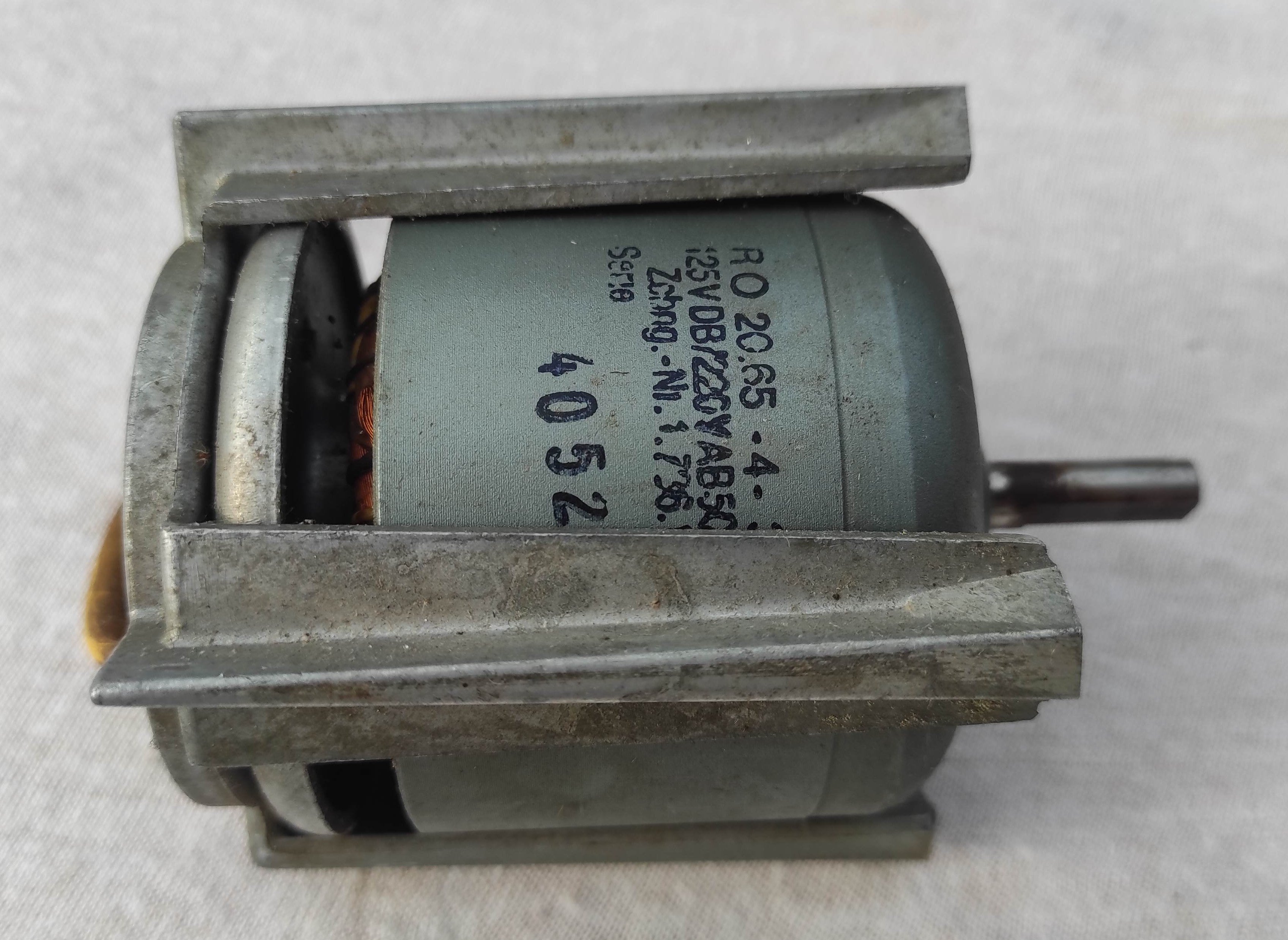 ReVox G36 reel motor used