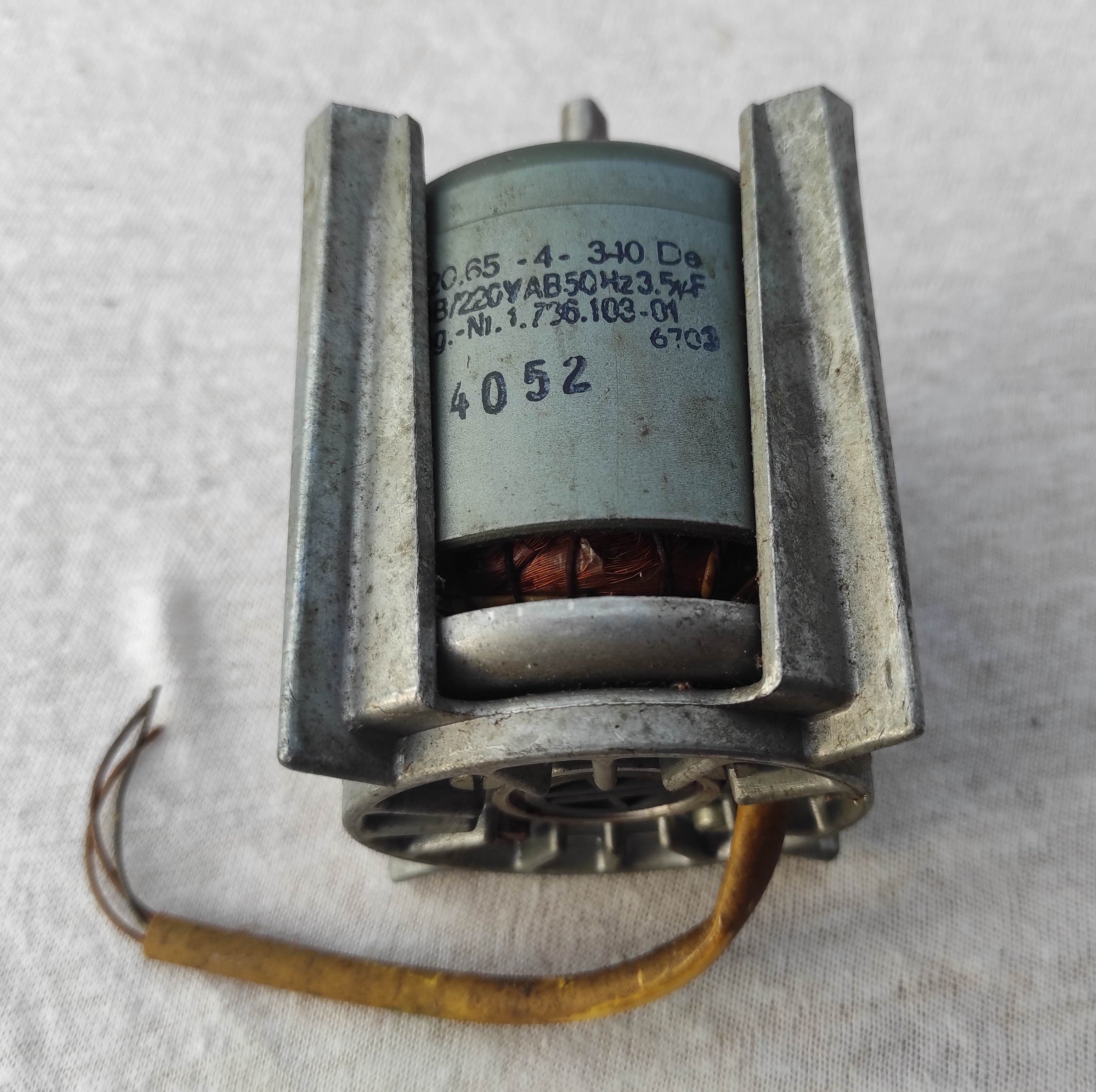 ReVox G36 reel motor used