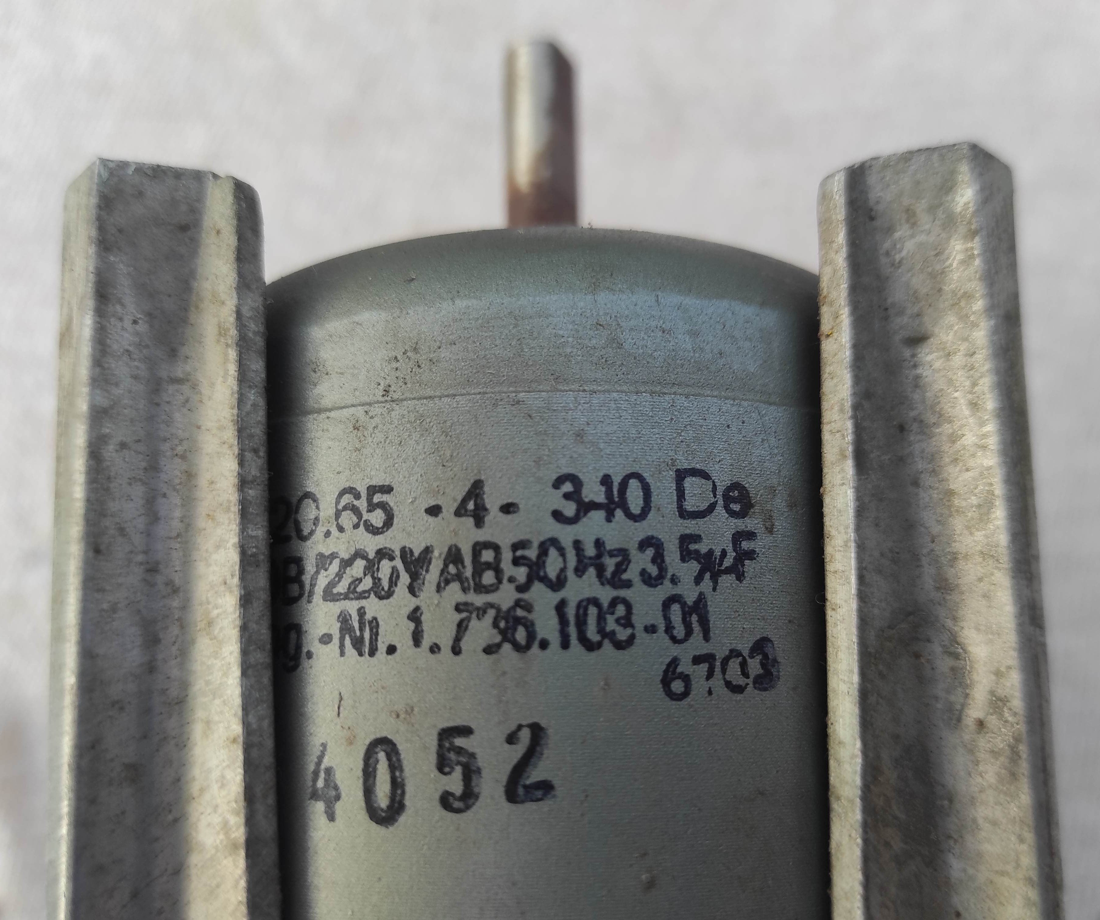 ReVox G36 reel motor used