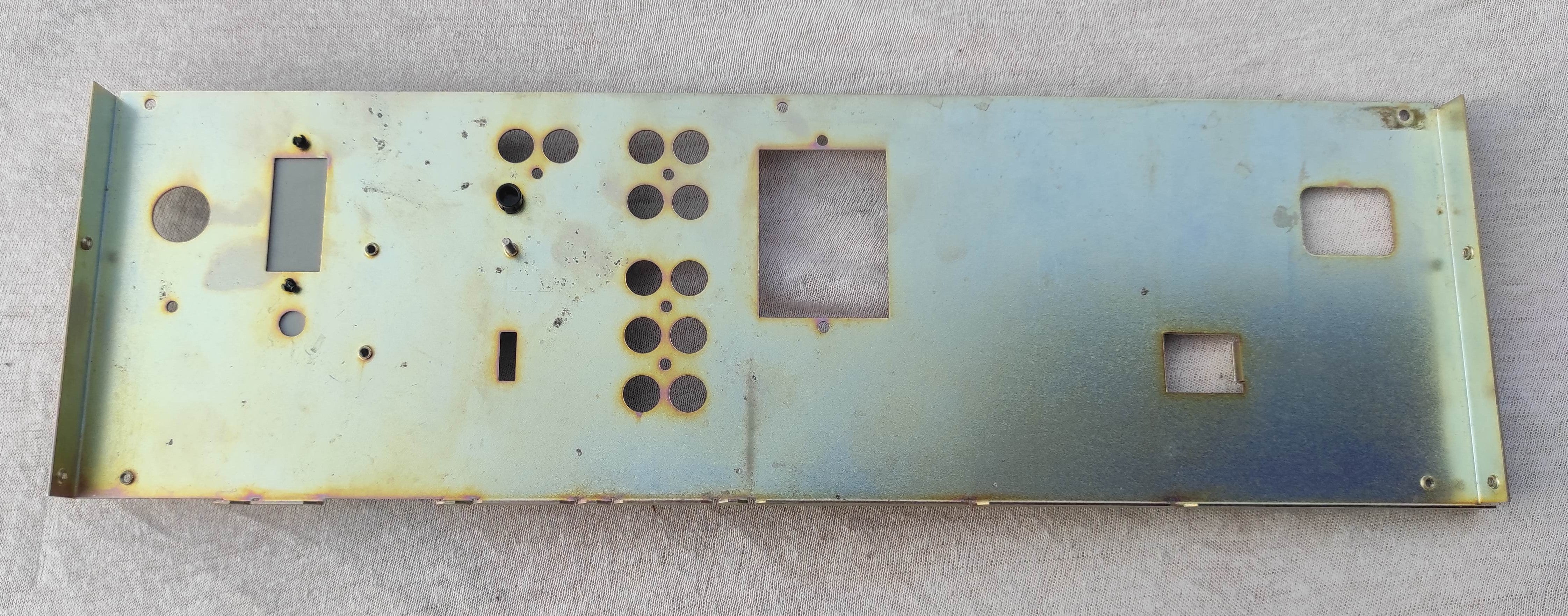 ReVox B285 rear panel used in good condition