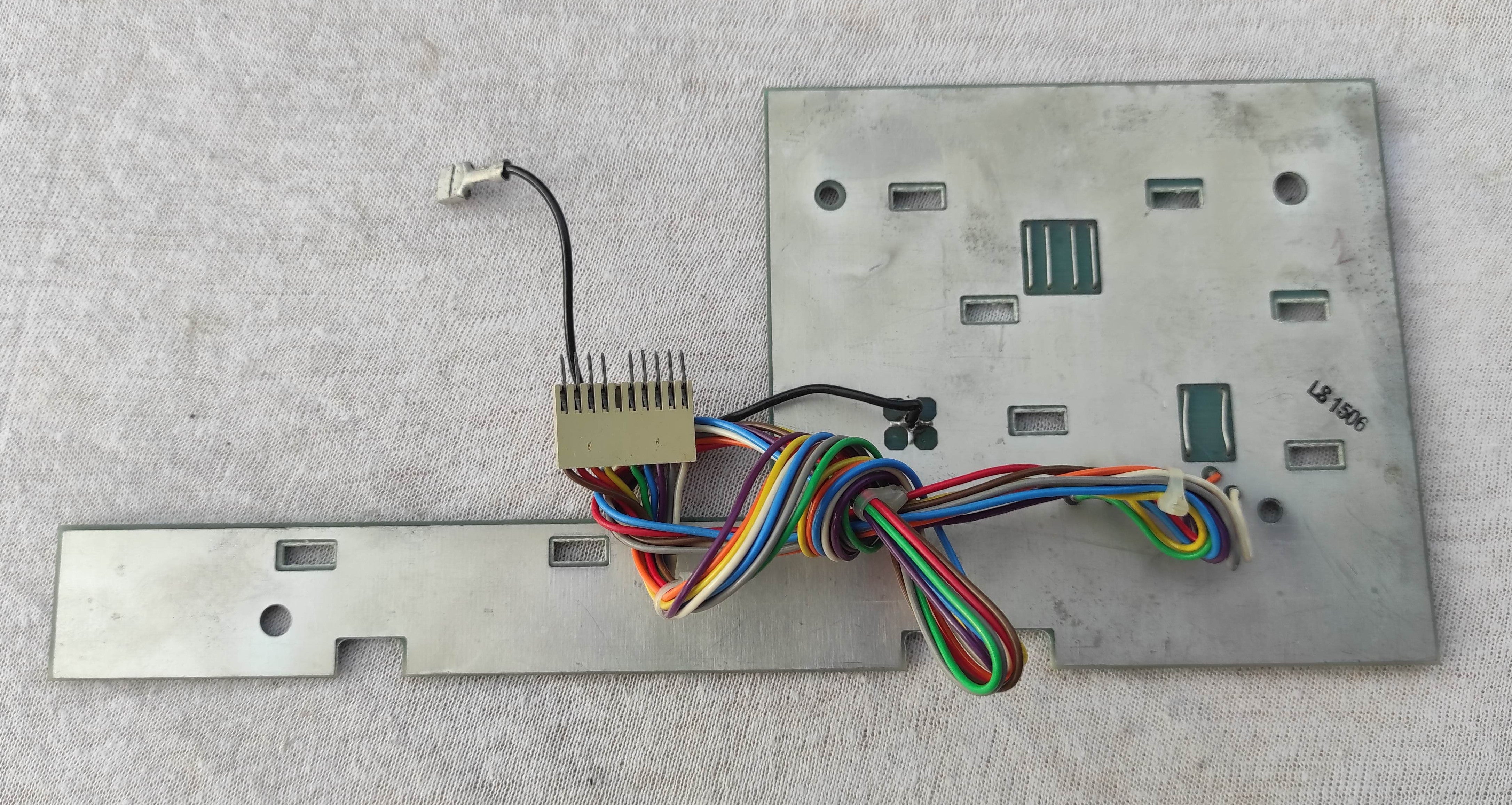 ReVox B215 1.721.240-11 control keys PCB used