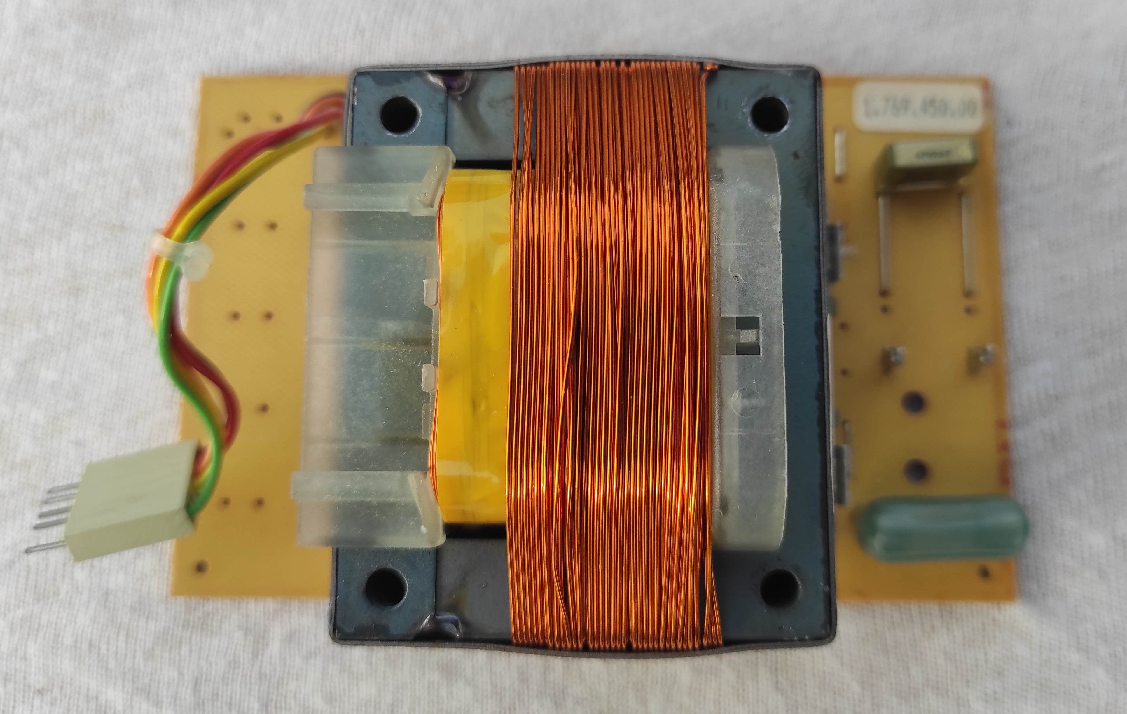 ReVox B126 1.769.450-00 power supply transformator working, used