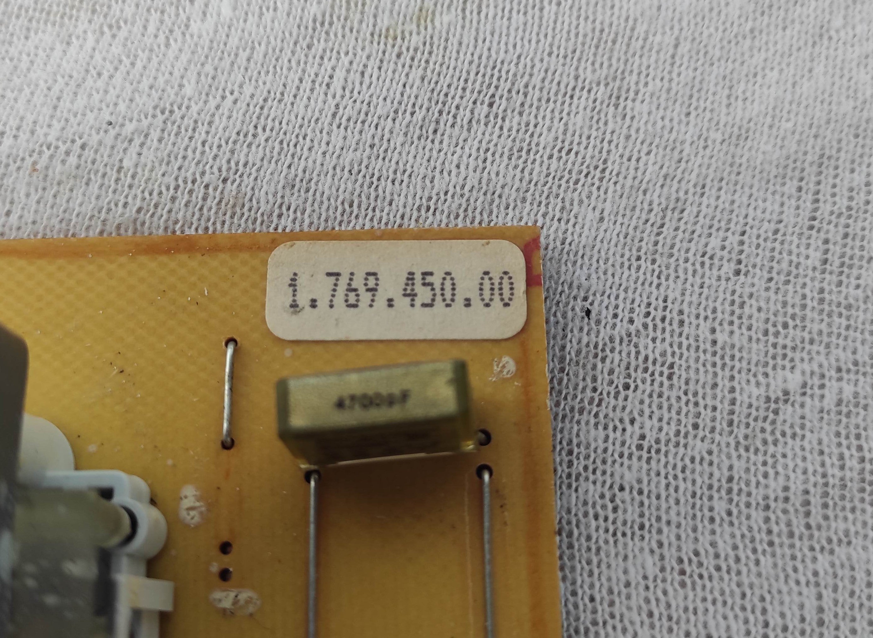 ReVox B126 1.769.450-00 power supply transformator working, used