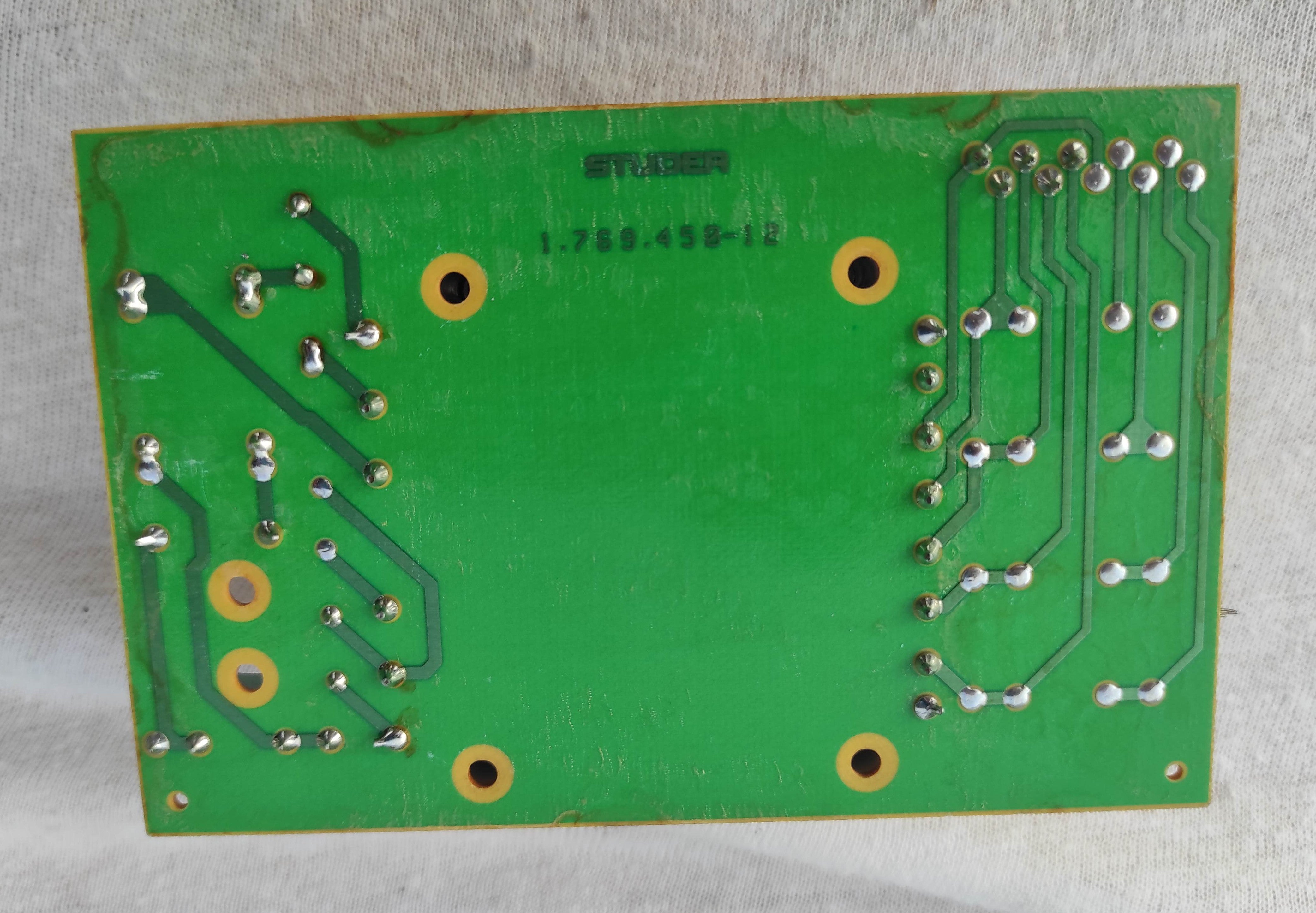 ReVox B126 1.769.450-00 power supply transformator working, used
