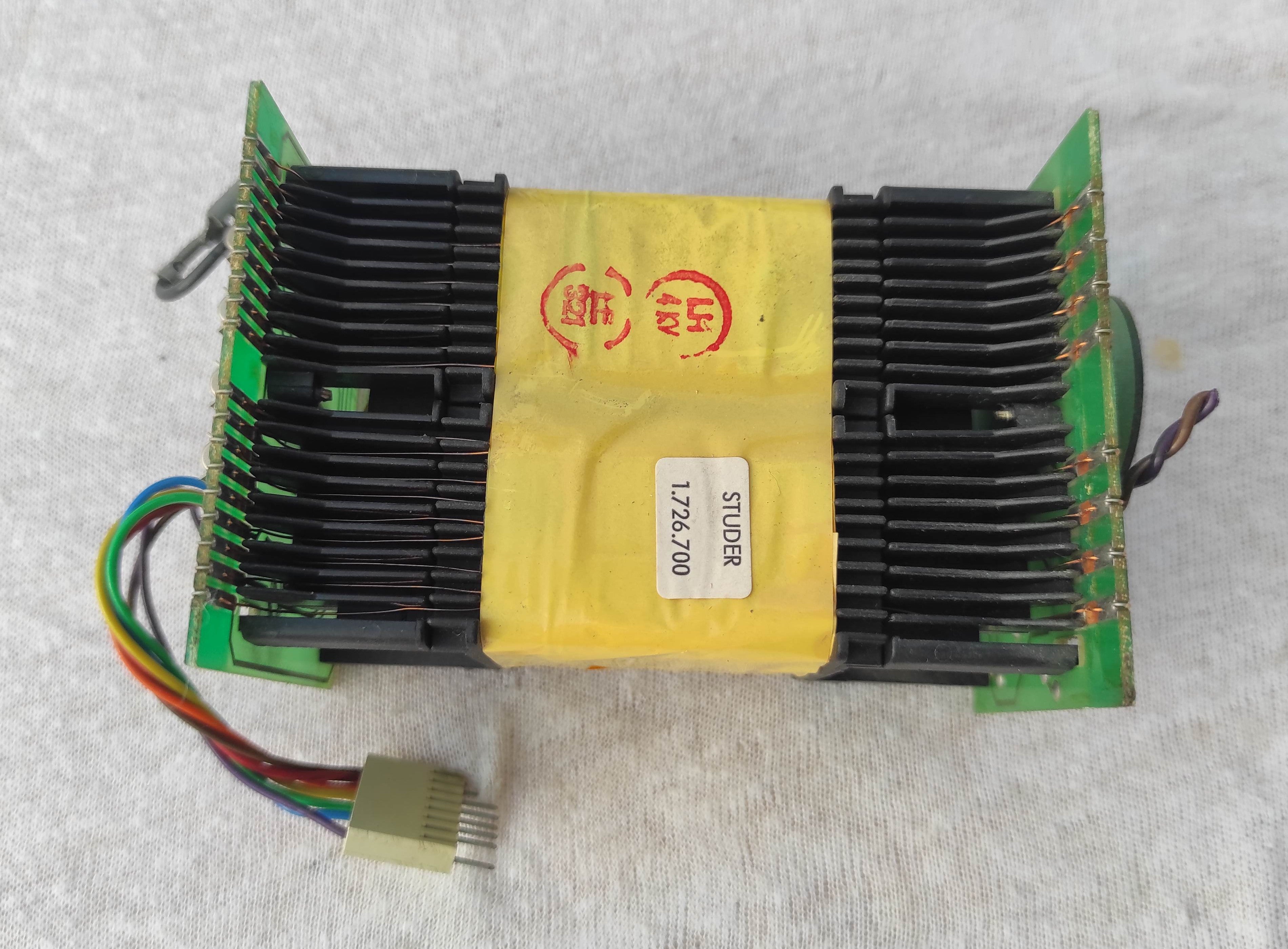 ReVox B261 1.726.700 power supply transformer working, used