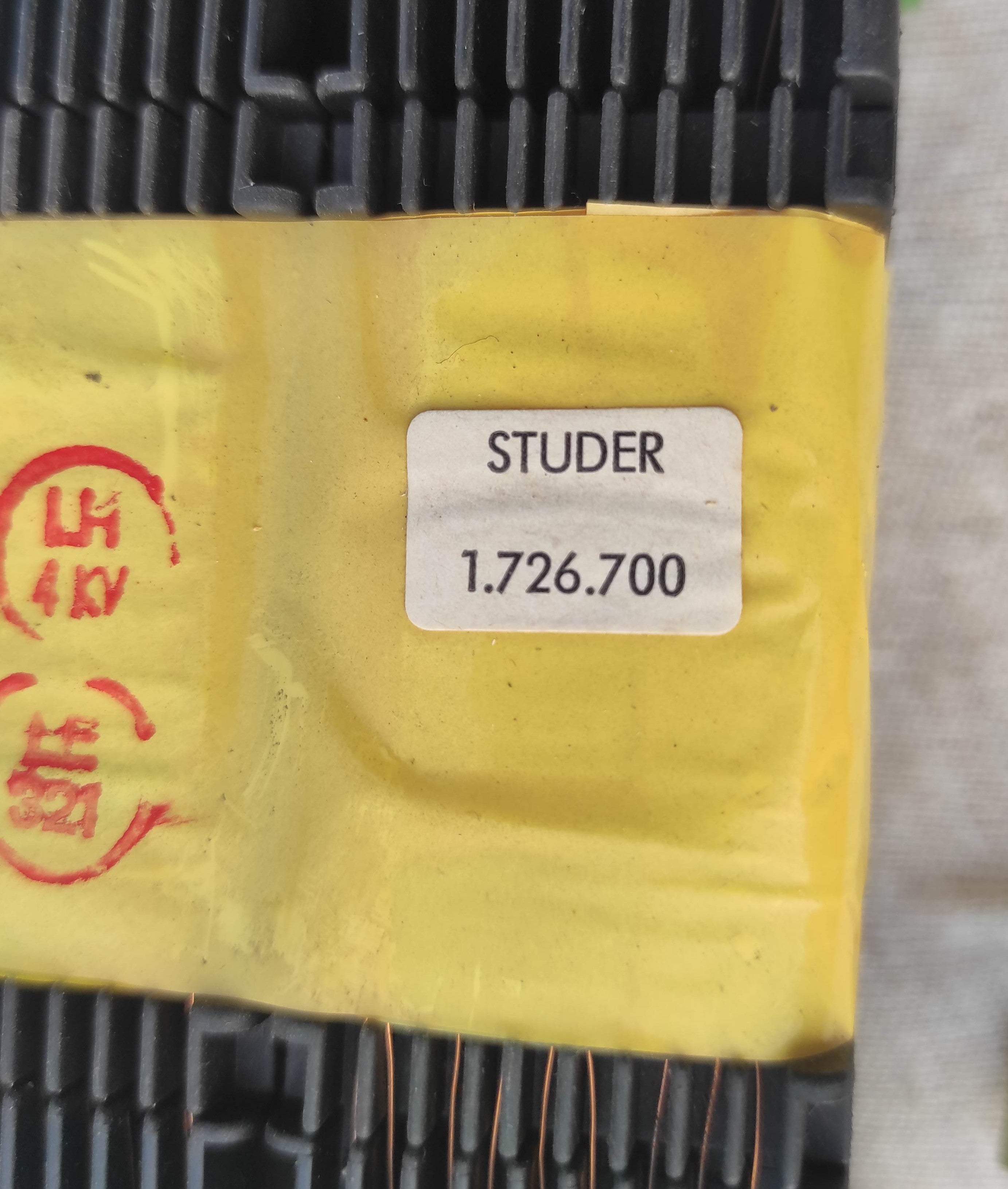 ReVox B261 1.726.700 power supply transformer working, used