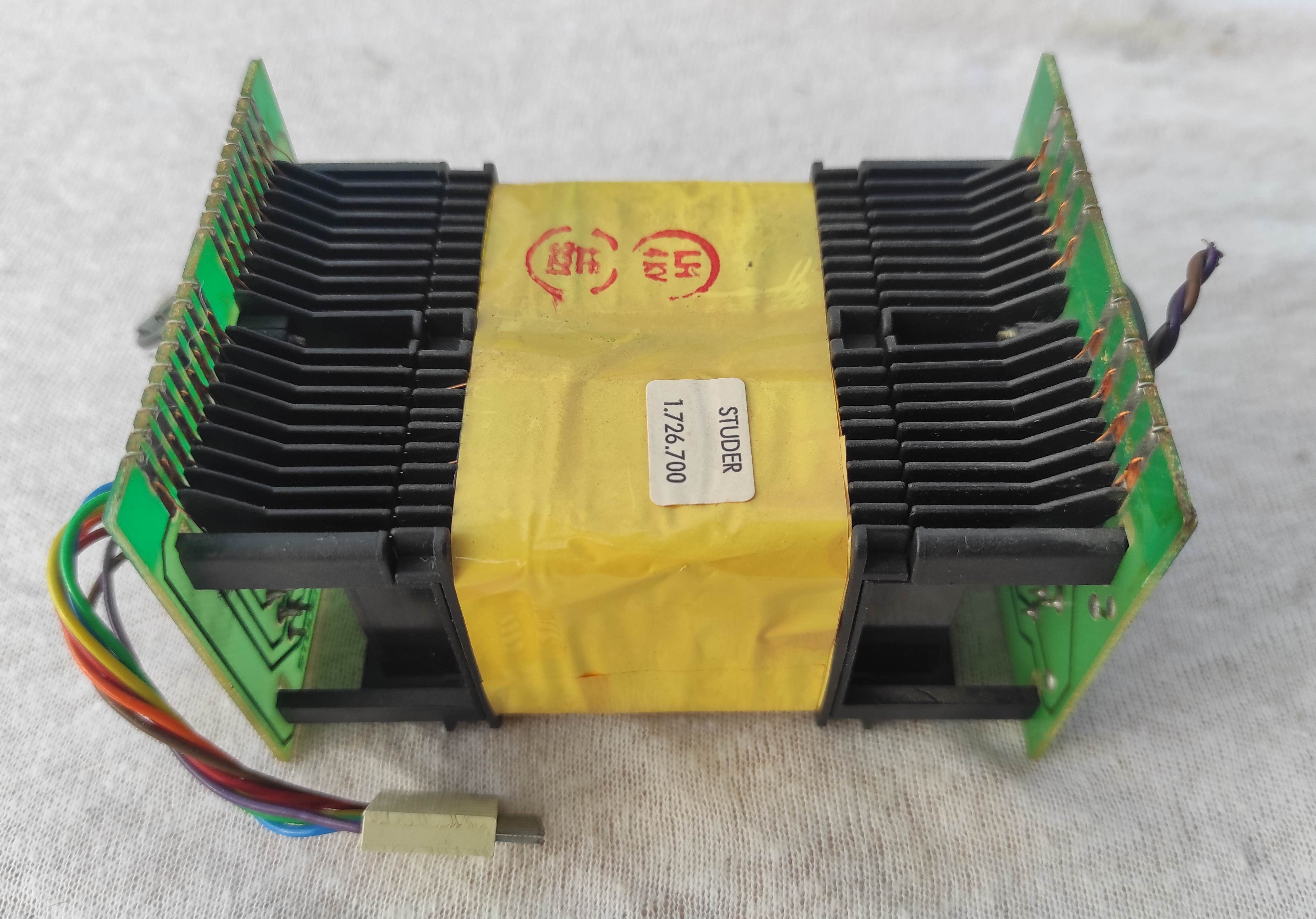 ReVox B261 1.726.700 power supply transformer working, used