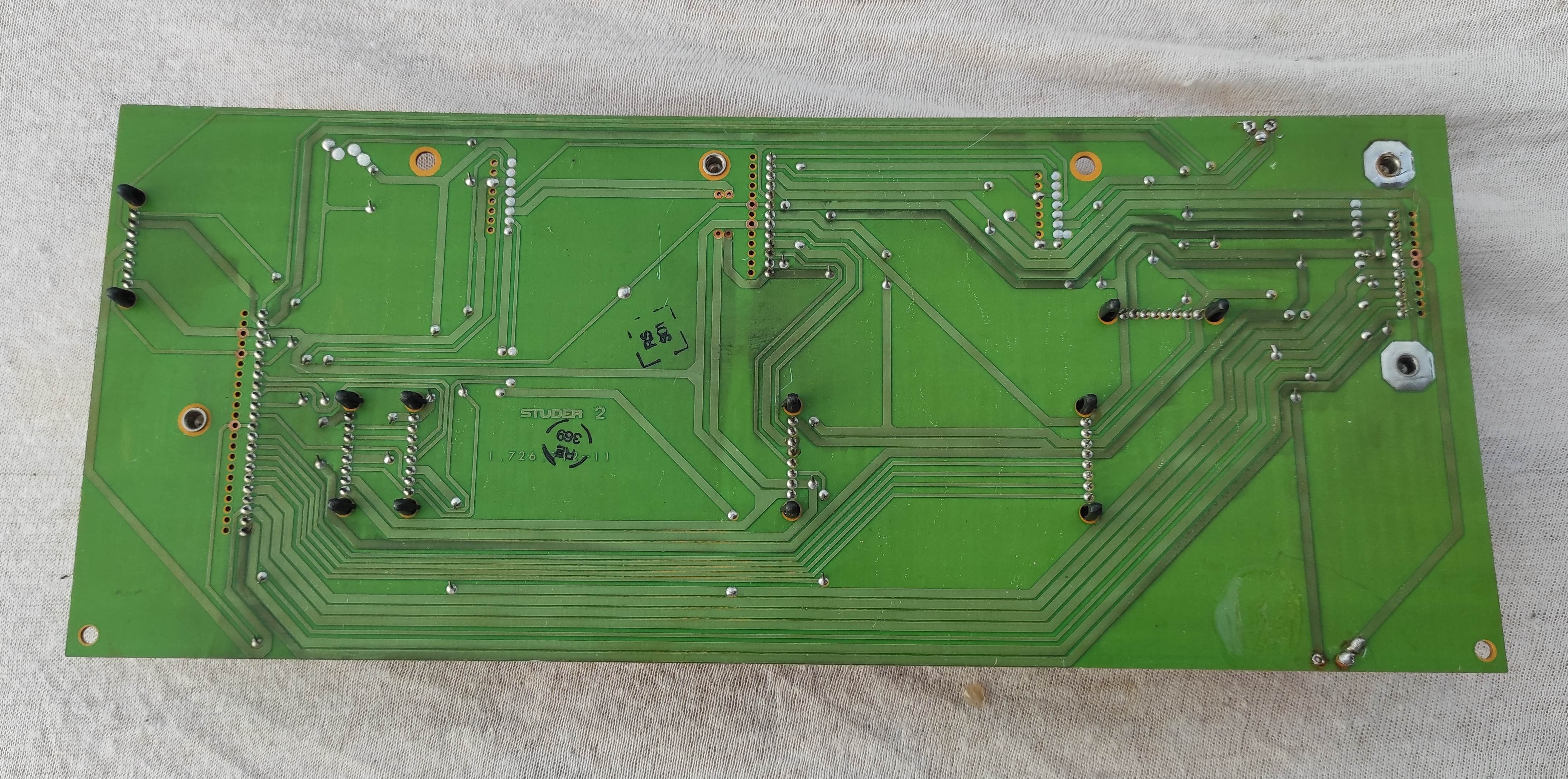 ReVox B261 1.726.712-11 interconnection PCB used