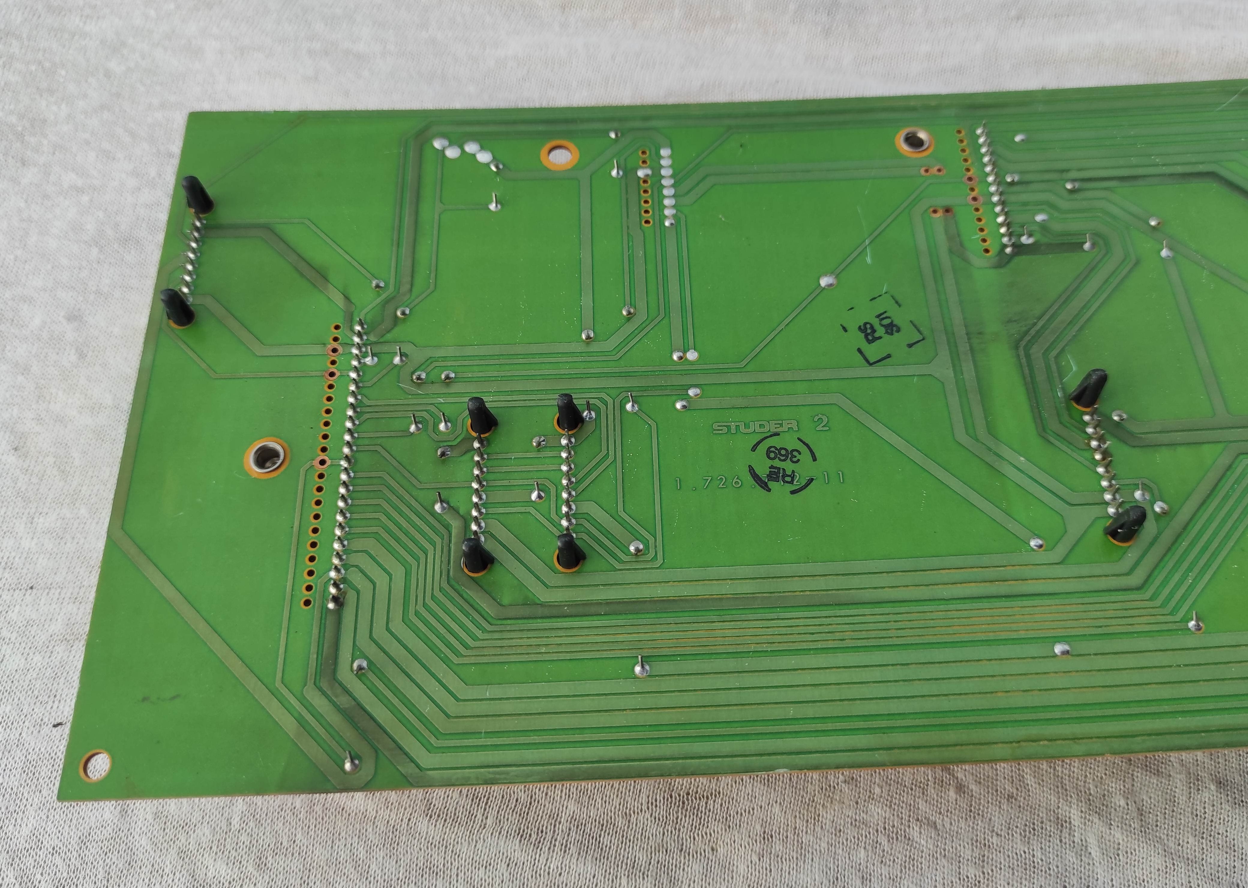 ReVox B261 1.726.712-11 interconnection PCB used