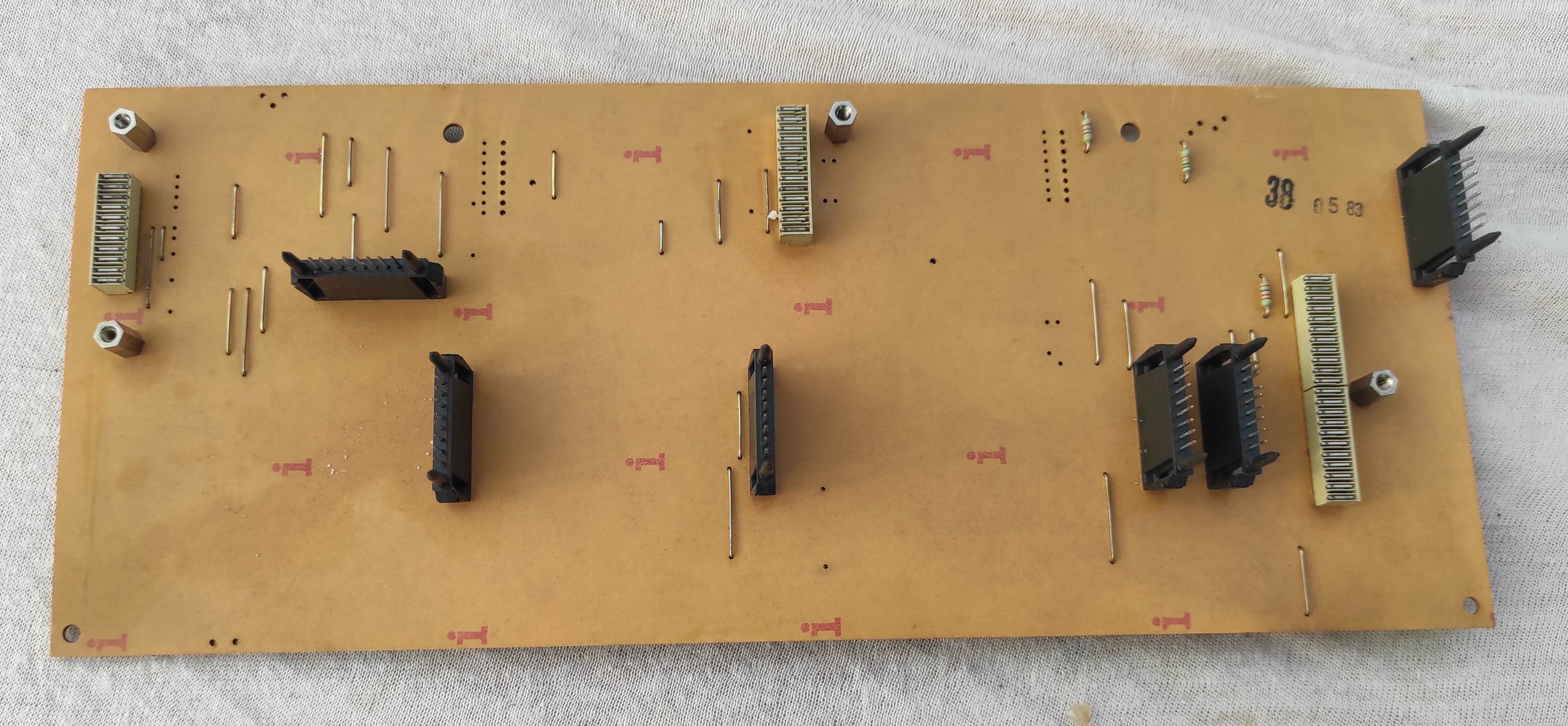 ReVox B261 1.726.712-11 interconnection PCB used
