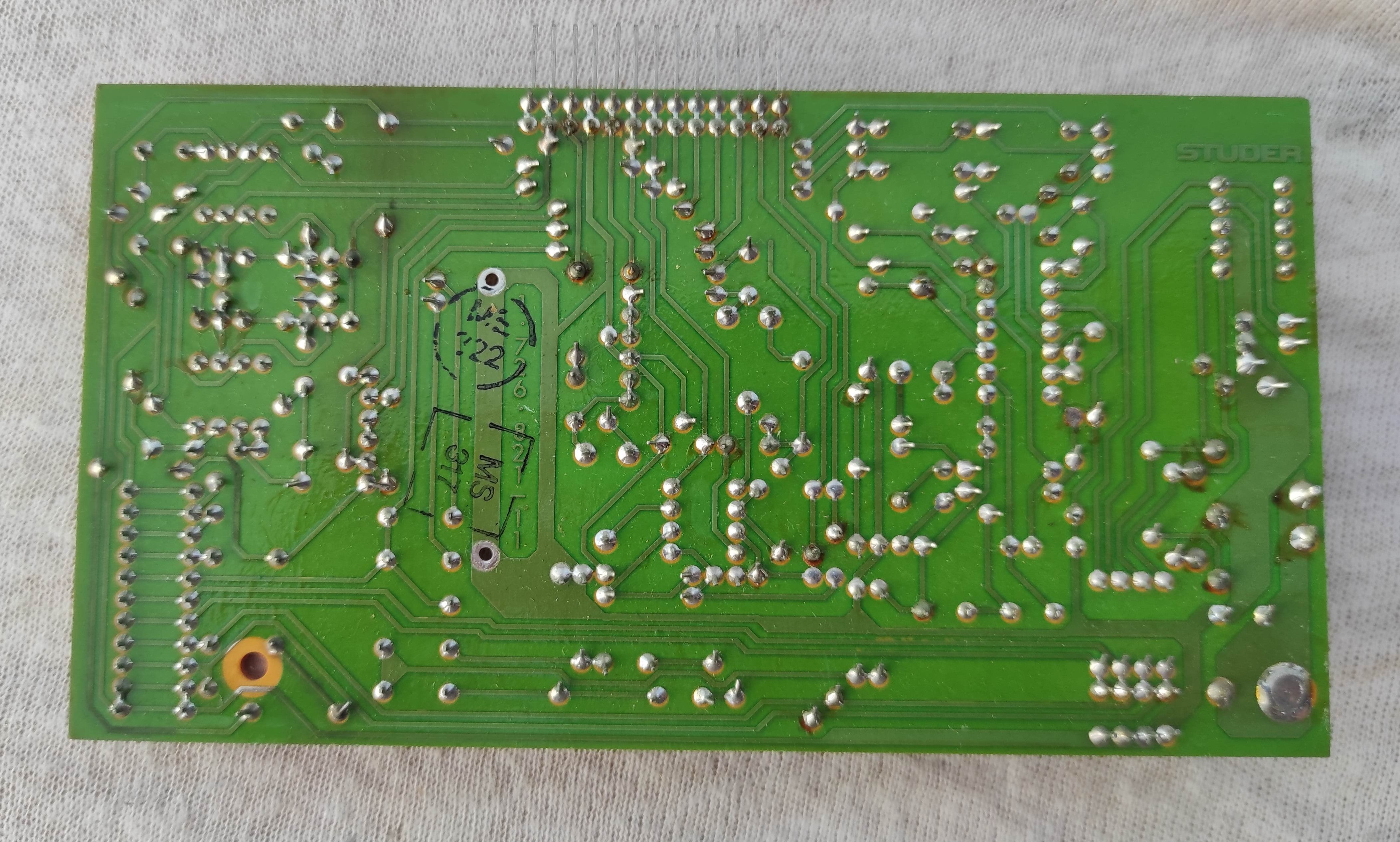 ReVox B261 1.726.821-11 PCB used