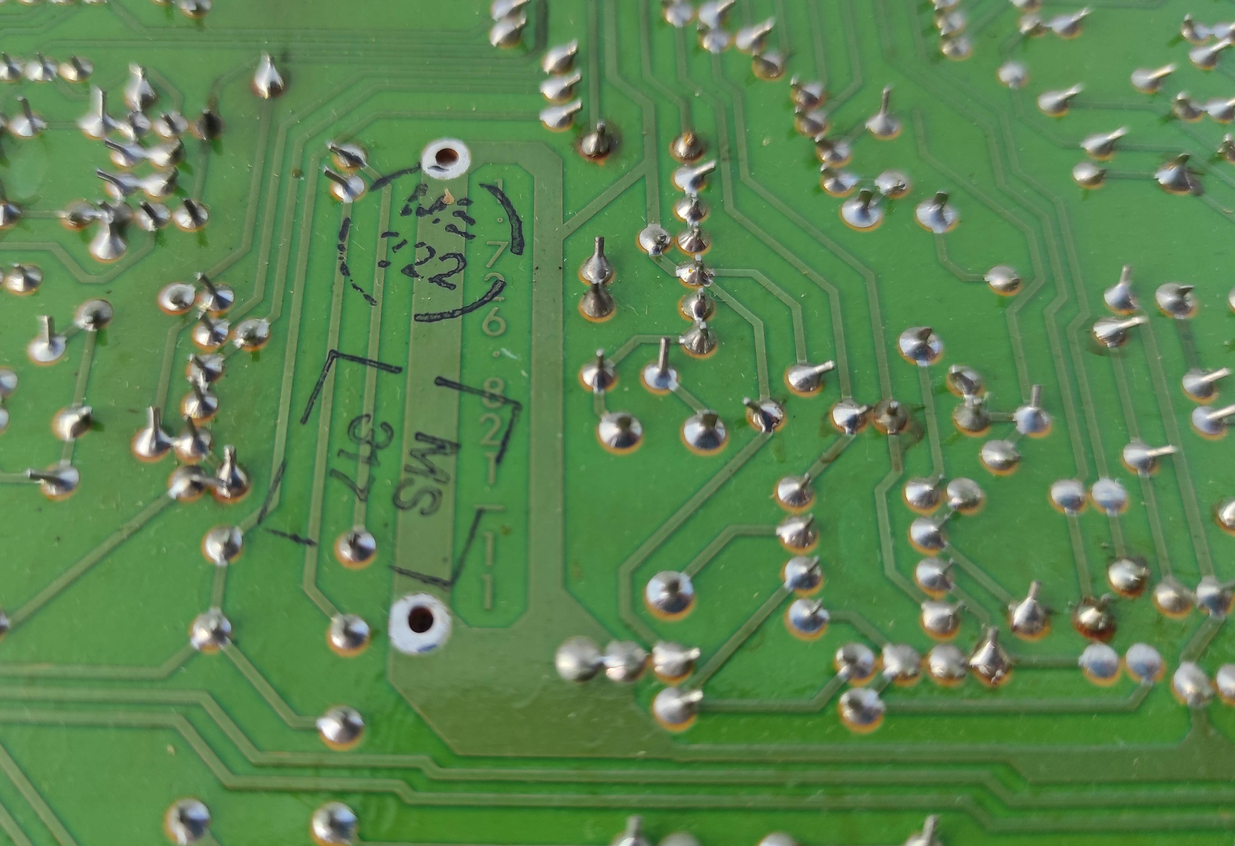 ReVox B261 1.726.821-11 PCB used