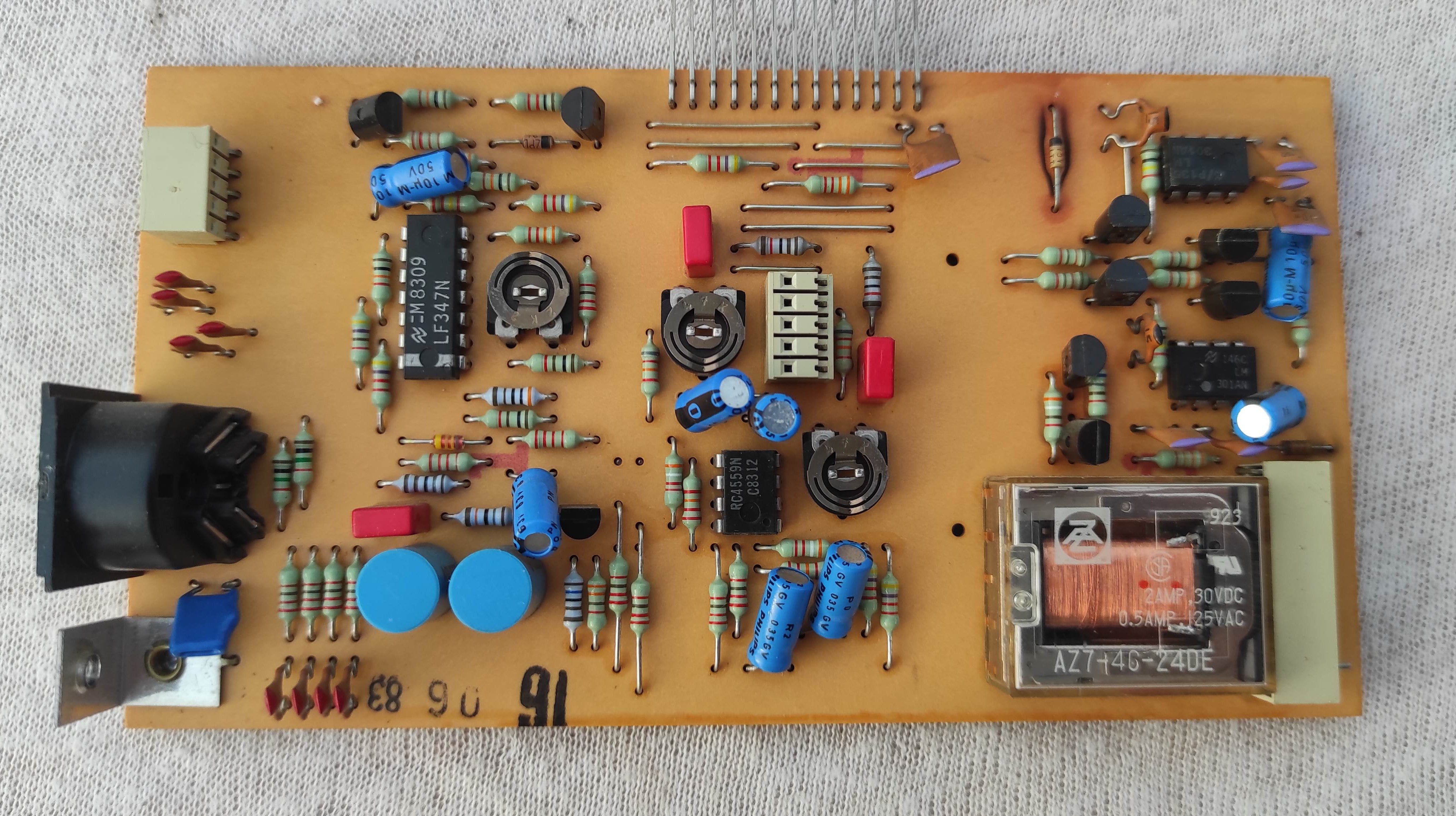 ReVox B261 1.726.821-11 PCB used