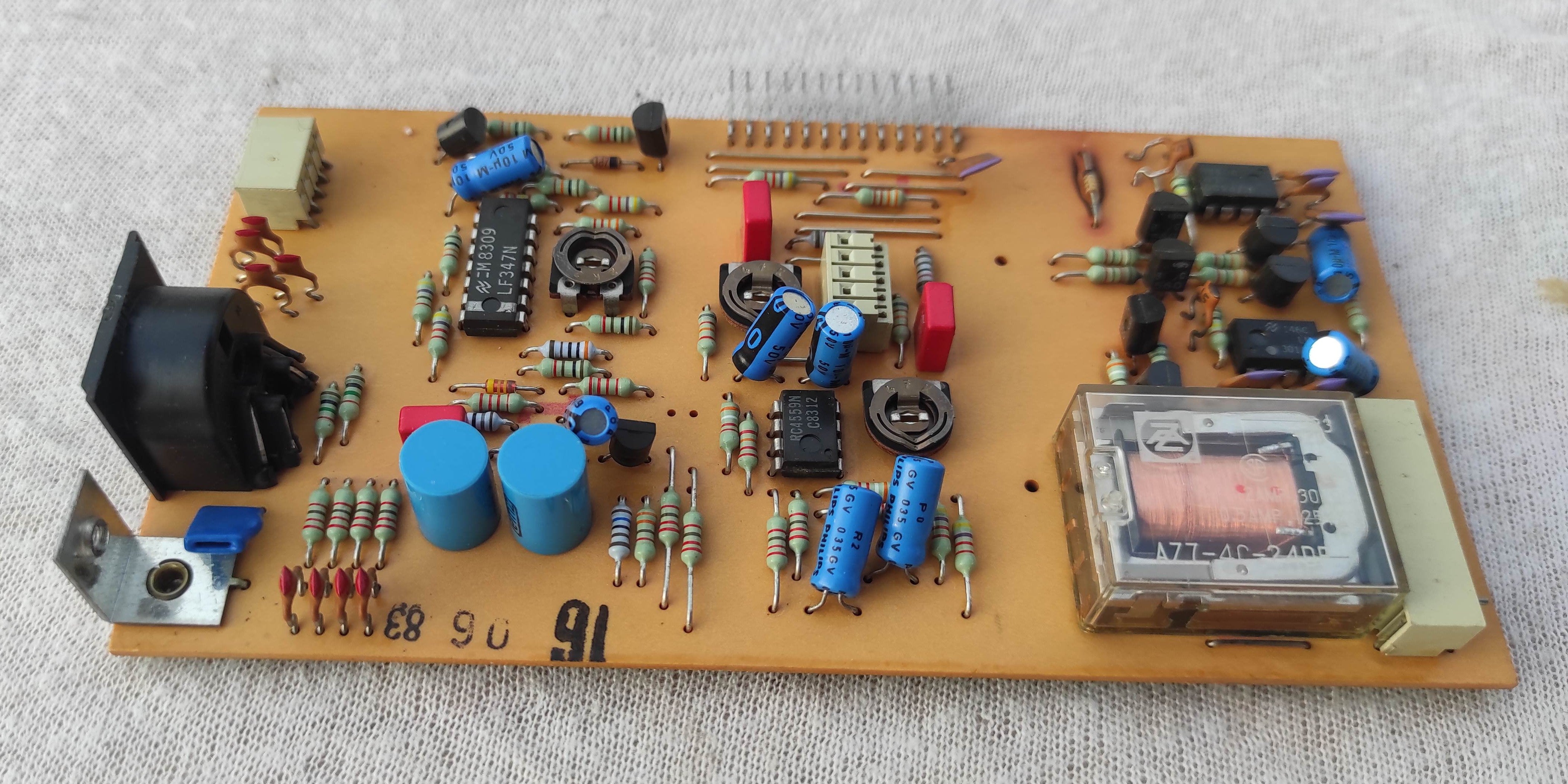 ReVox B261 1.726.821-11 PCB used