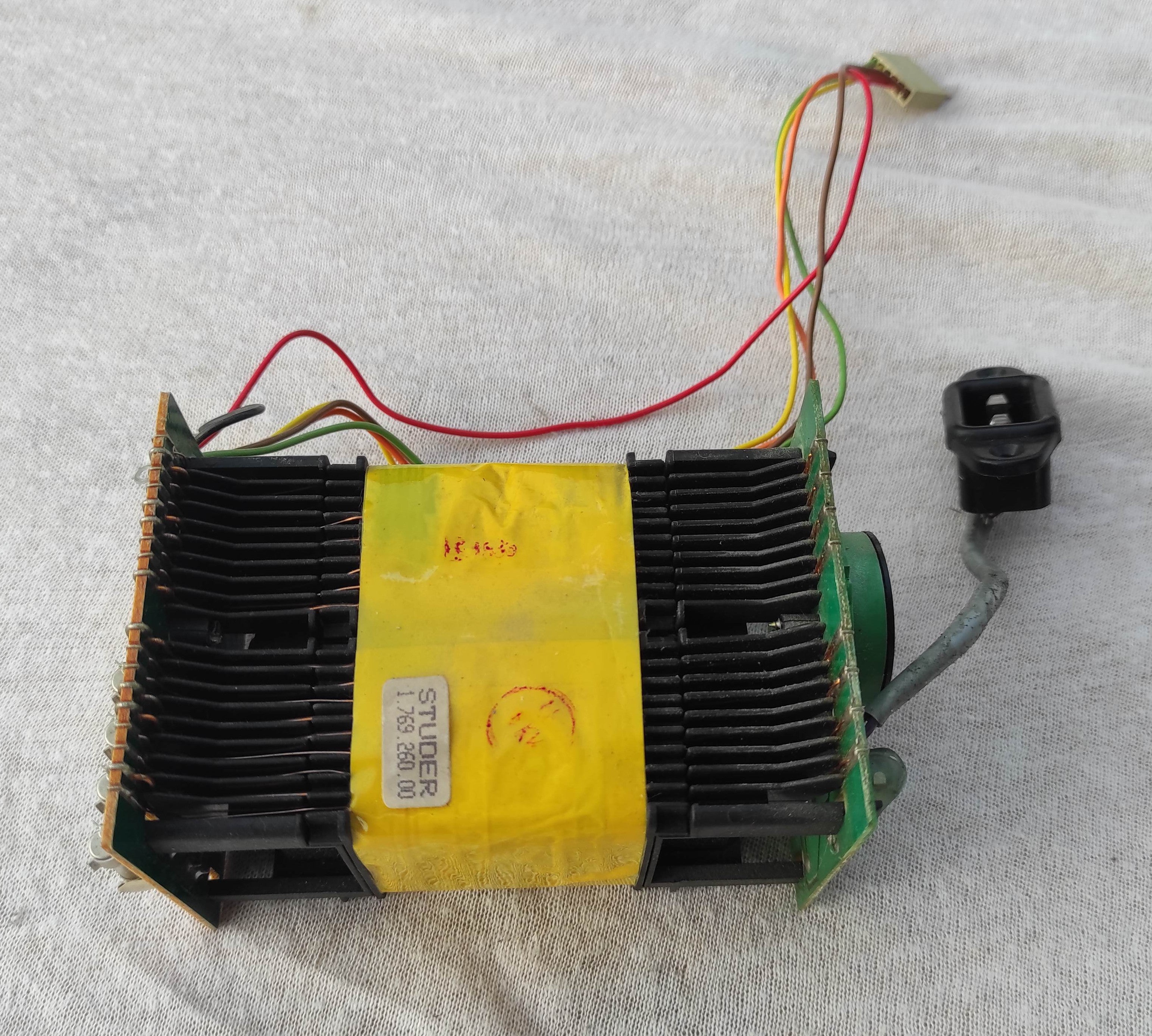 ReVox B225 1.769.260-00 power supply transformator working, used