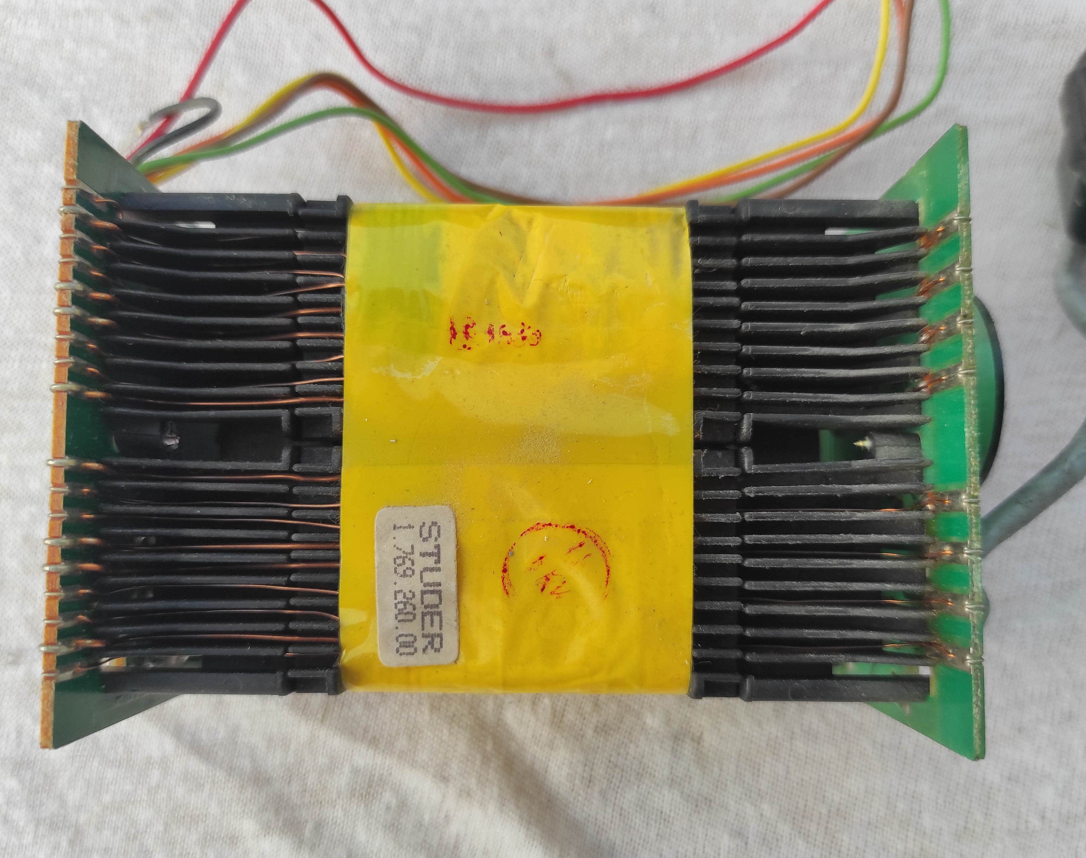 ReVox B225 1.769.260-00 power supply transformator working, used