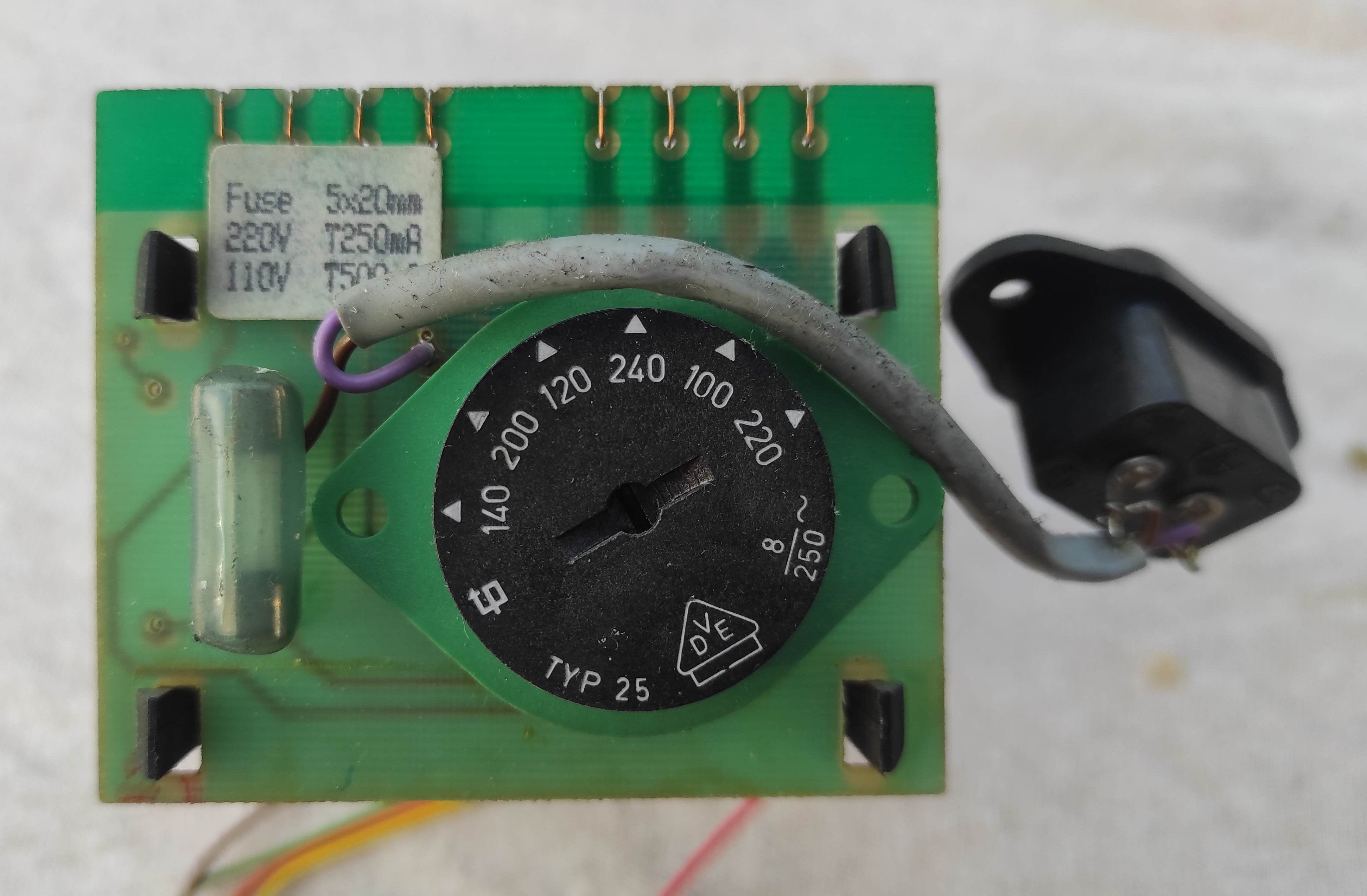 ReVox B225 1.769.260-00 power supply transformator working, used