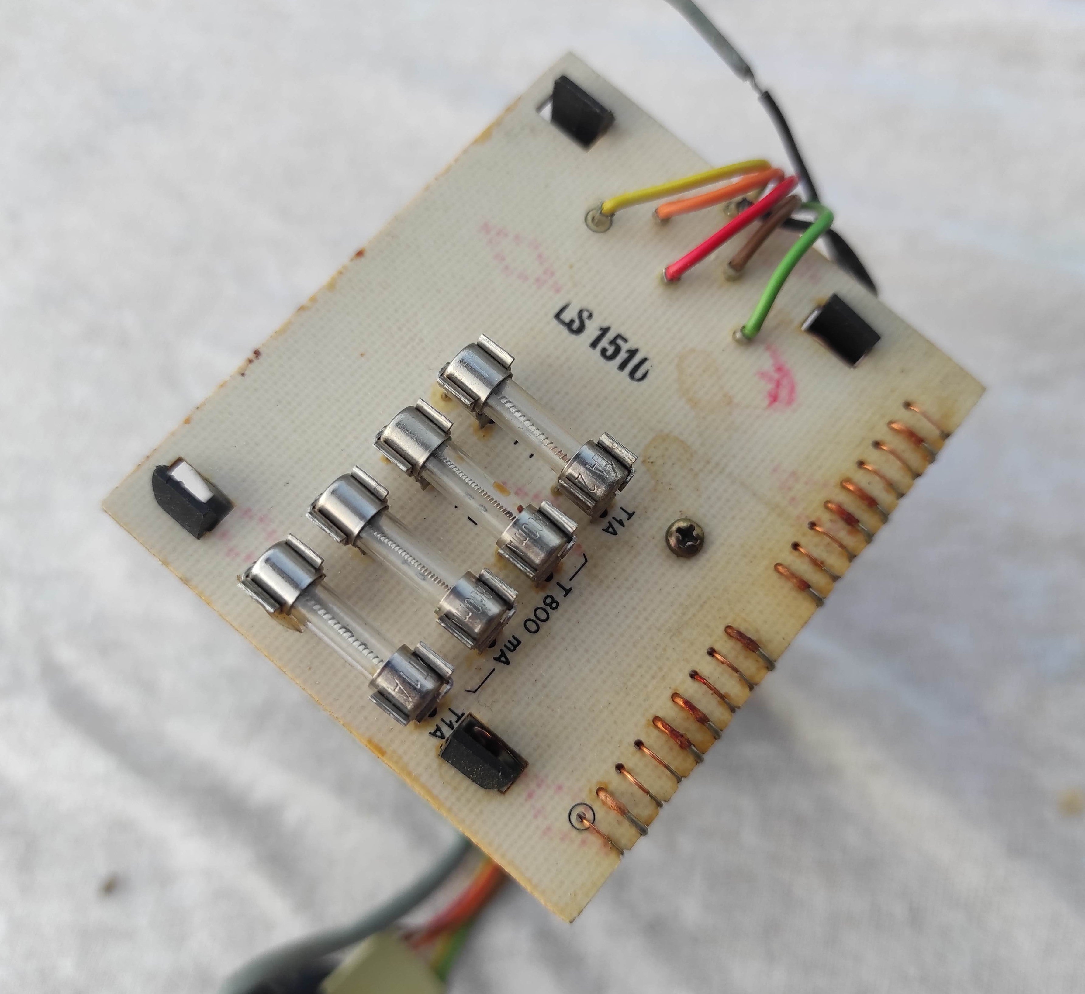 ReVox B225 1.769.260-00 power supply transformator working, used