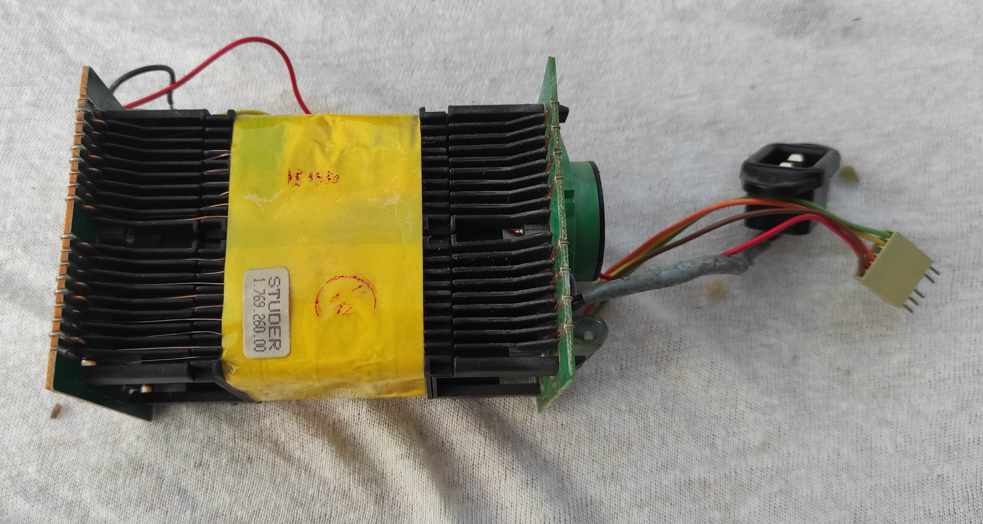 ReVox B225 1.769.260-00 power supply transformator working, used