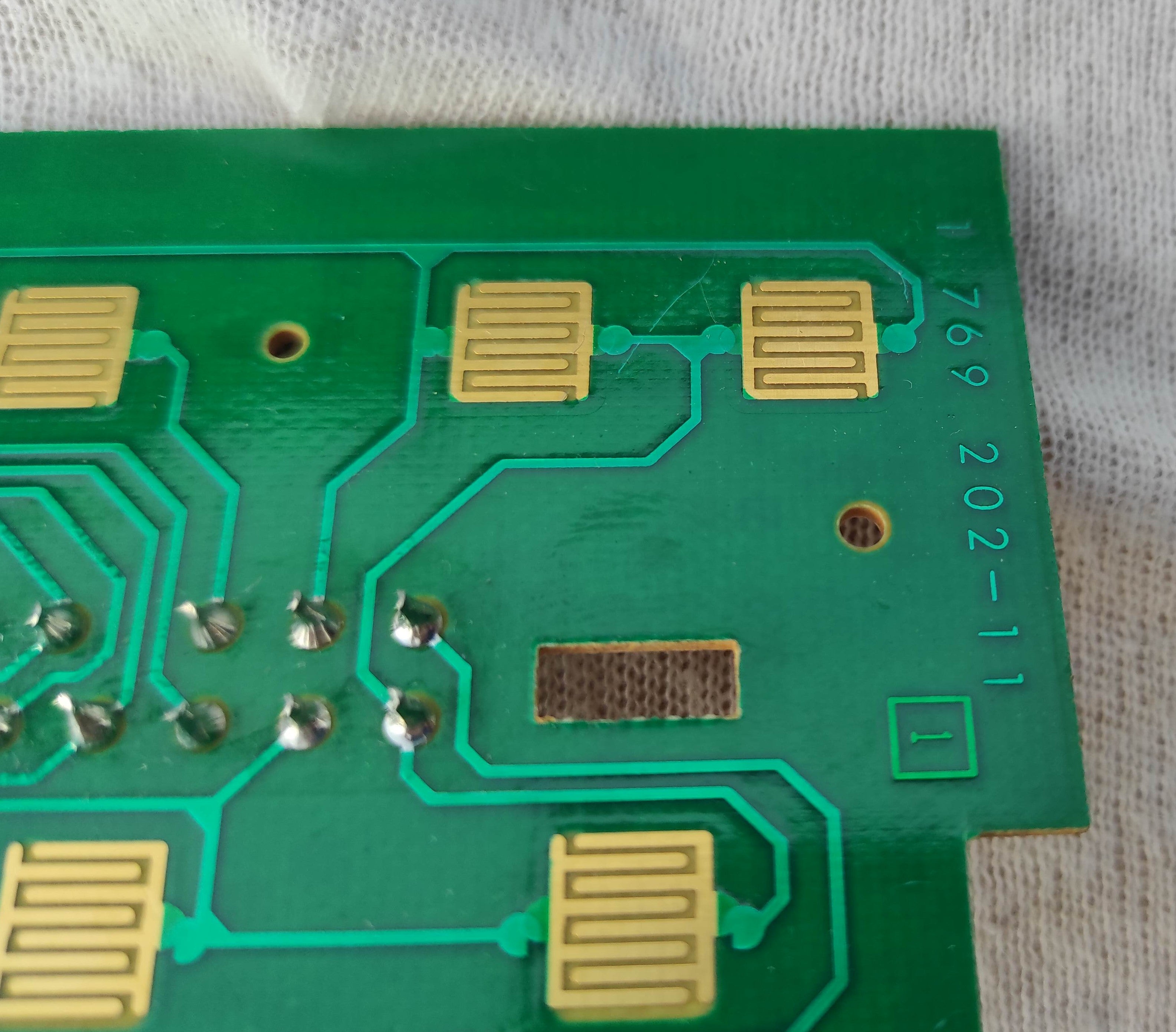 ReVox B226 1.769.202-11 PCB service control keys used