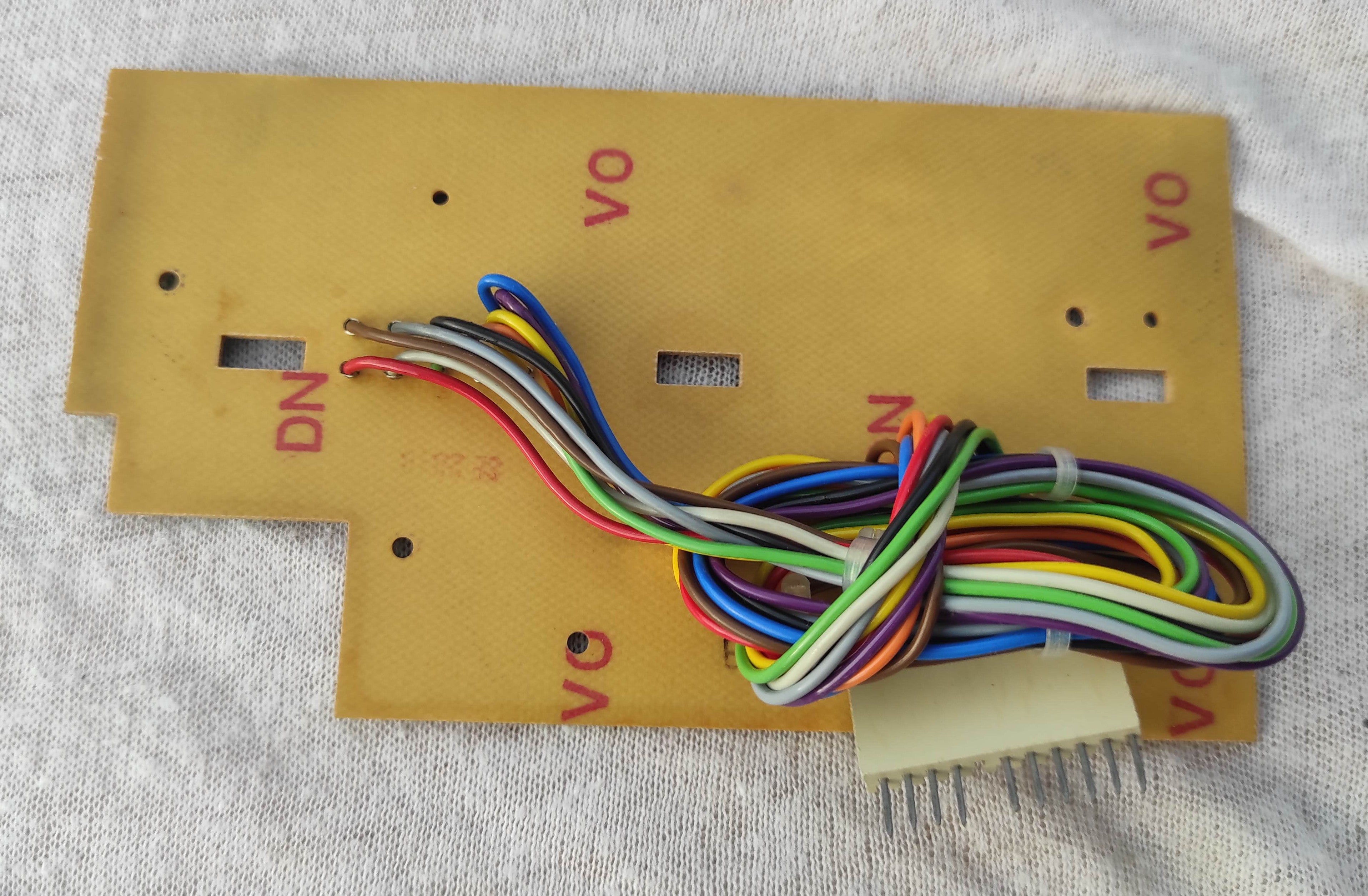 ReVox B226 1.769.202-11 PCB service control keys used