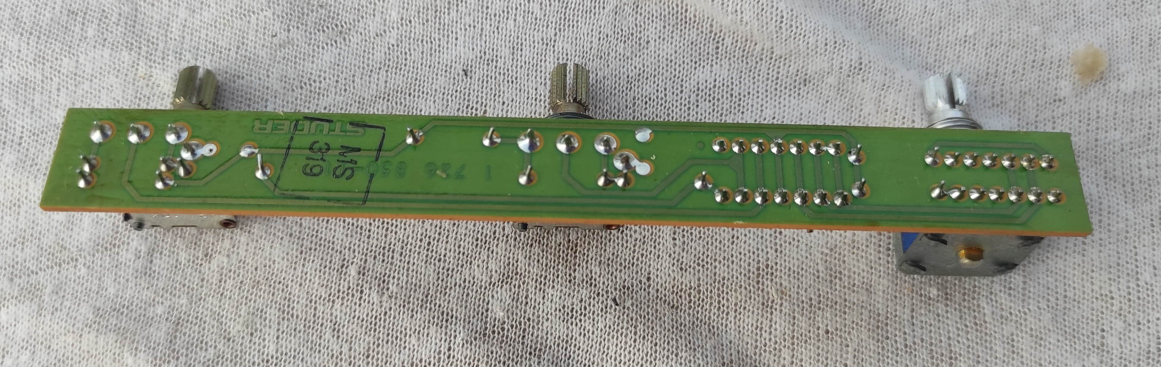 ReVox B261 1.726.850-11 PCB threshold display